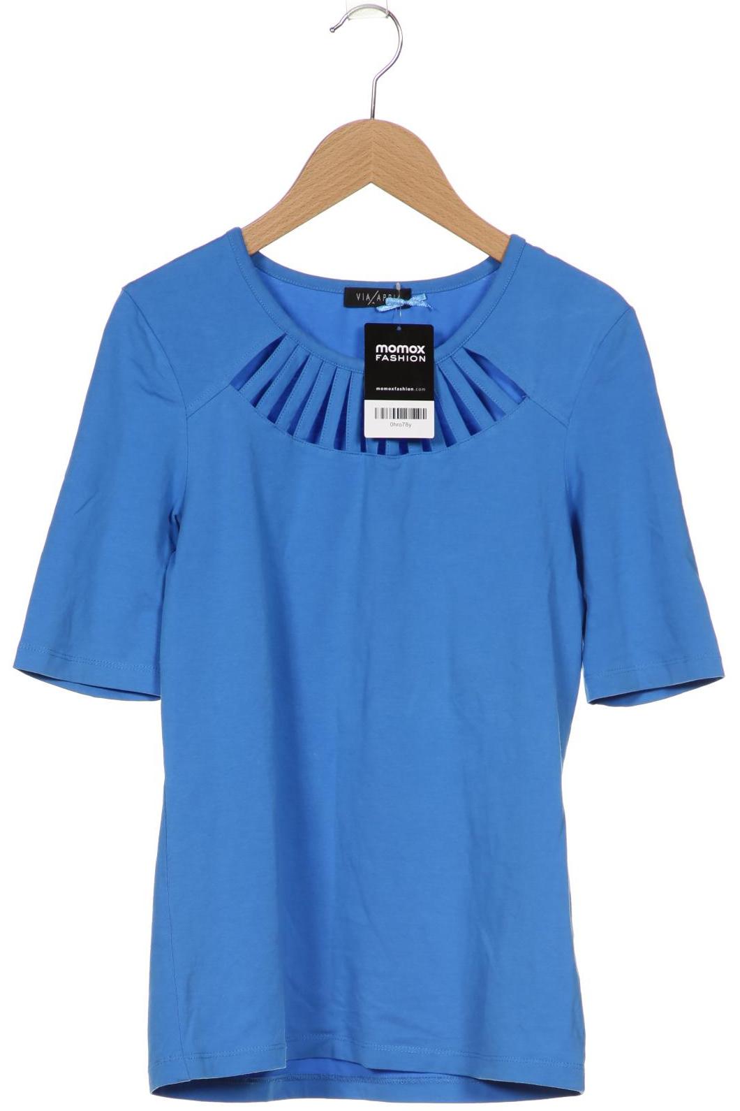 

VIA APPIA DUE Damen T-Shirt, blau