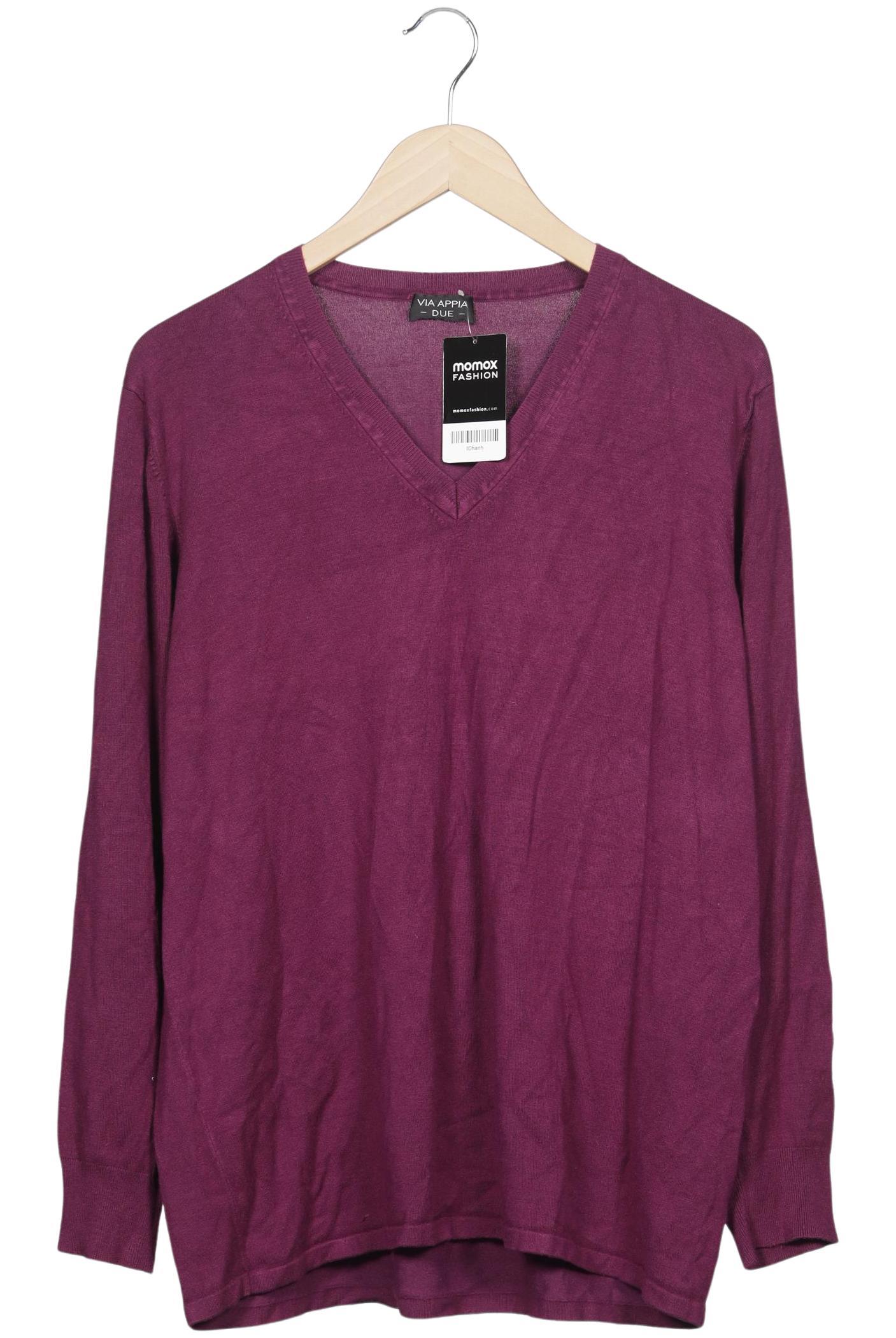 

VIA Appia DUE Damen Pullover, flieder, Gr. 50