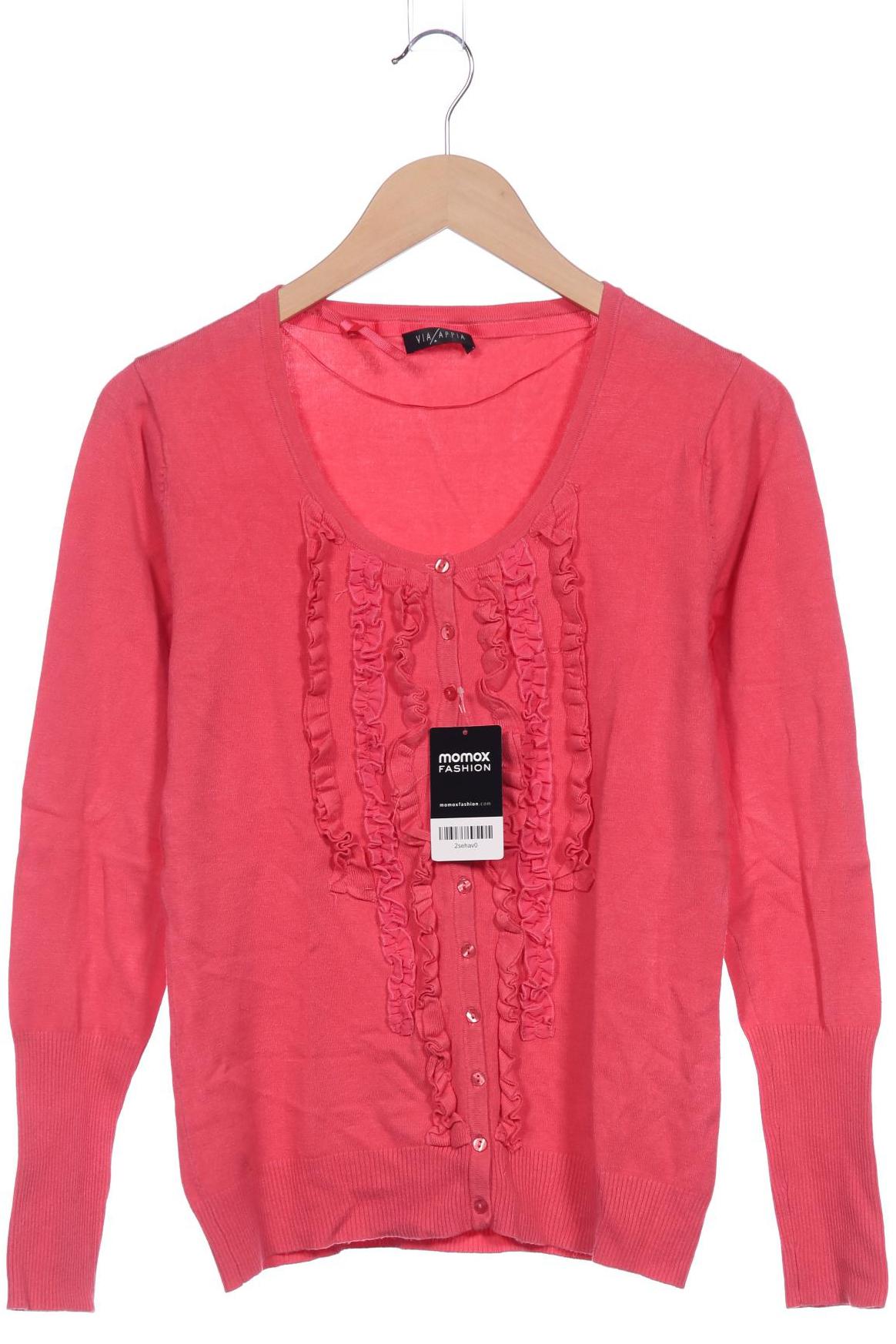 

VIA Appia DUE Damen Strickjacke, pink, Gr. 40
