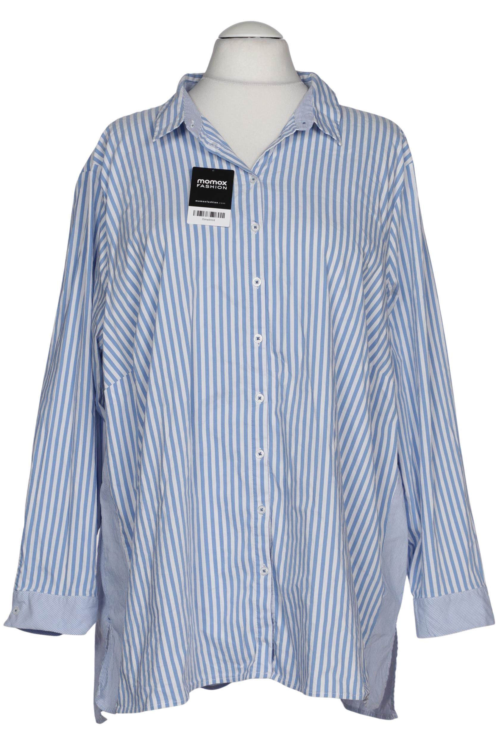 

VIA Appia DUE Damen Bluse, hellblau, Gr. 54