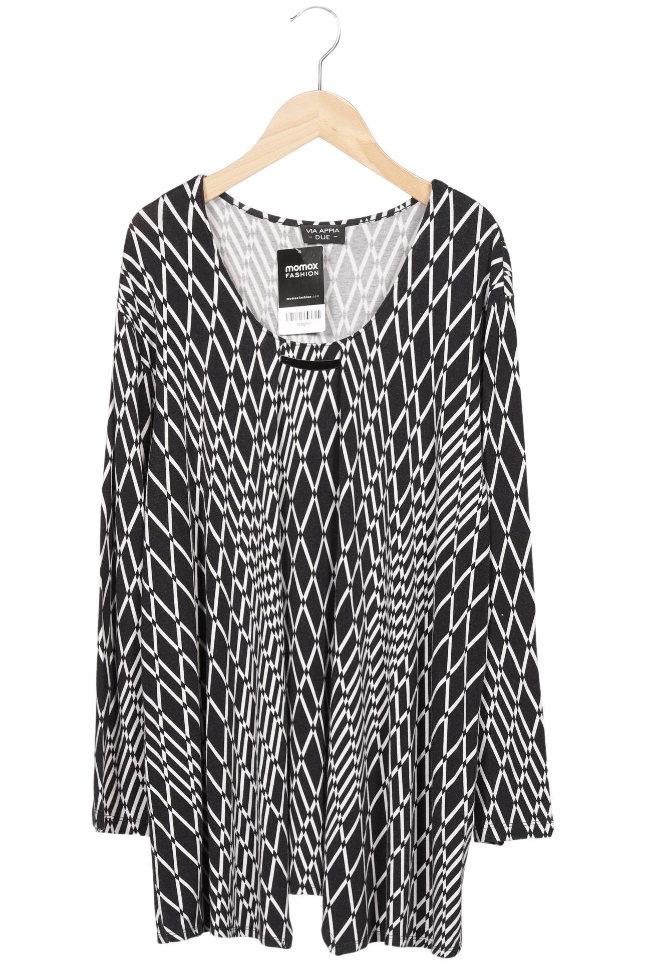 

VIA Appia DUE Damen Langarmshirt, mehrfarbig, Gr. 48