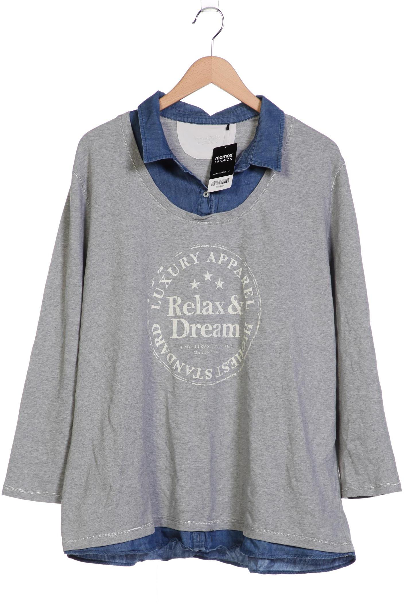 

VIA Appia DUE Damen Sweatshirt, grau, Gr. 52