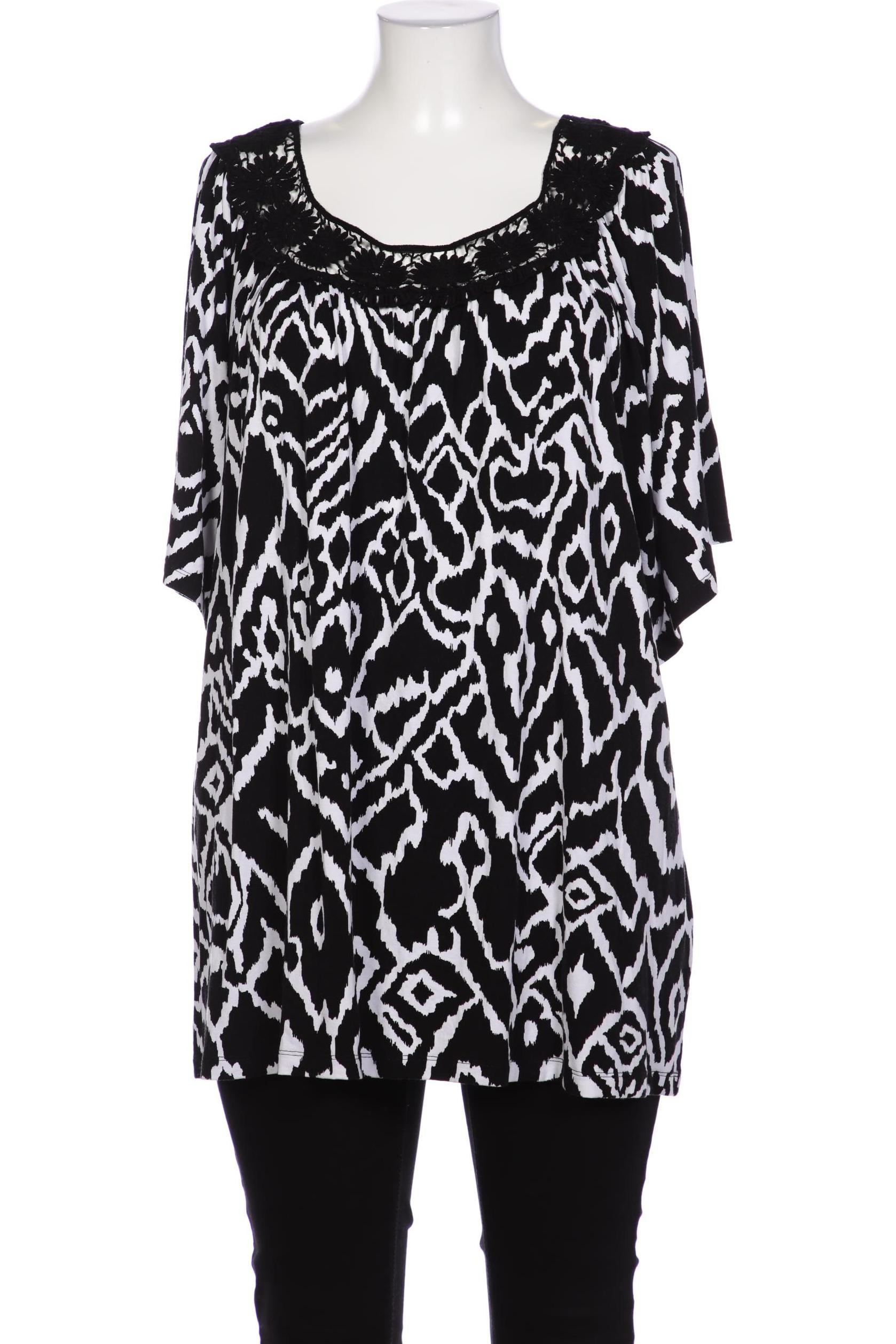 

VIA Appia DUE Damen Bluse, schwarz, Gr. 48