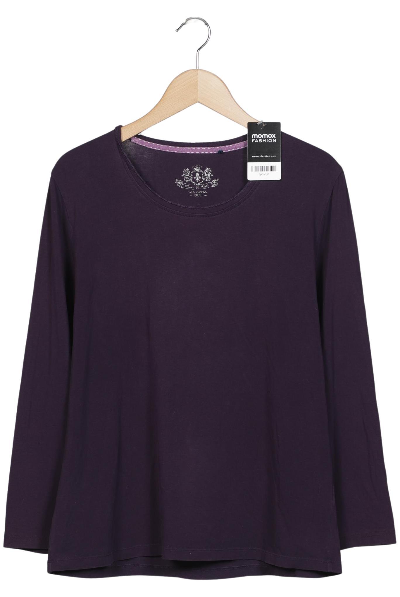 

VIA Appia DUE Damen Langarmshirt, flieder, Gr. 44