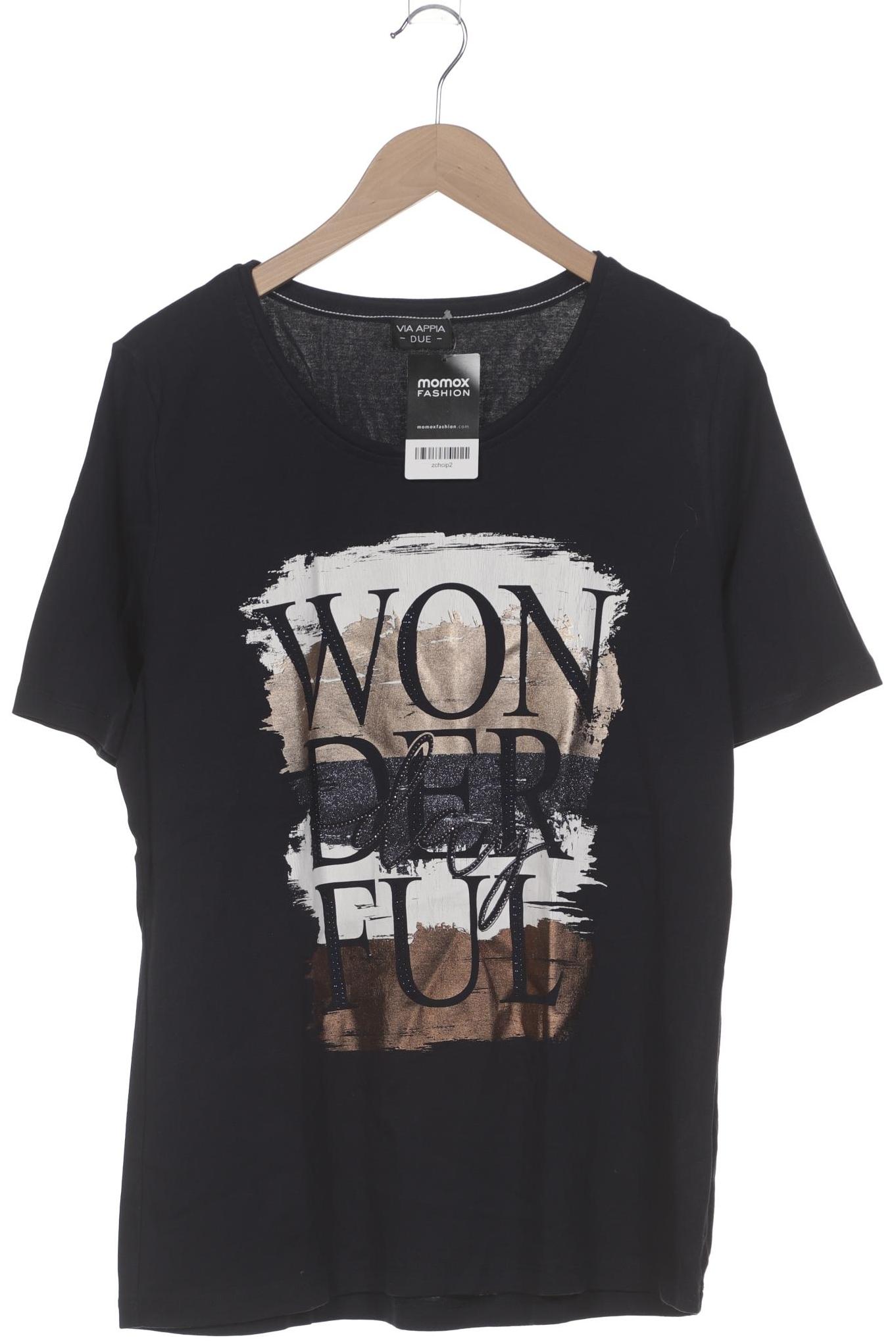 

VIA Appia DUE Damen T-Shirt, marineblau, Gr. 46