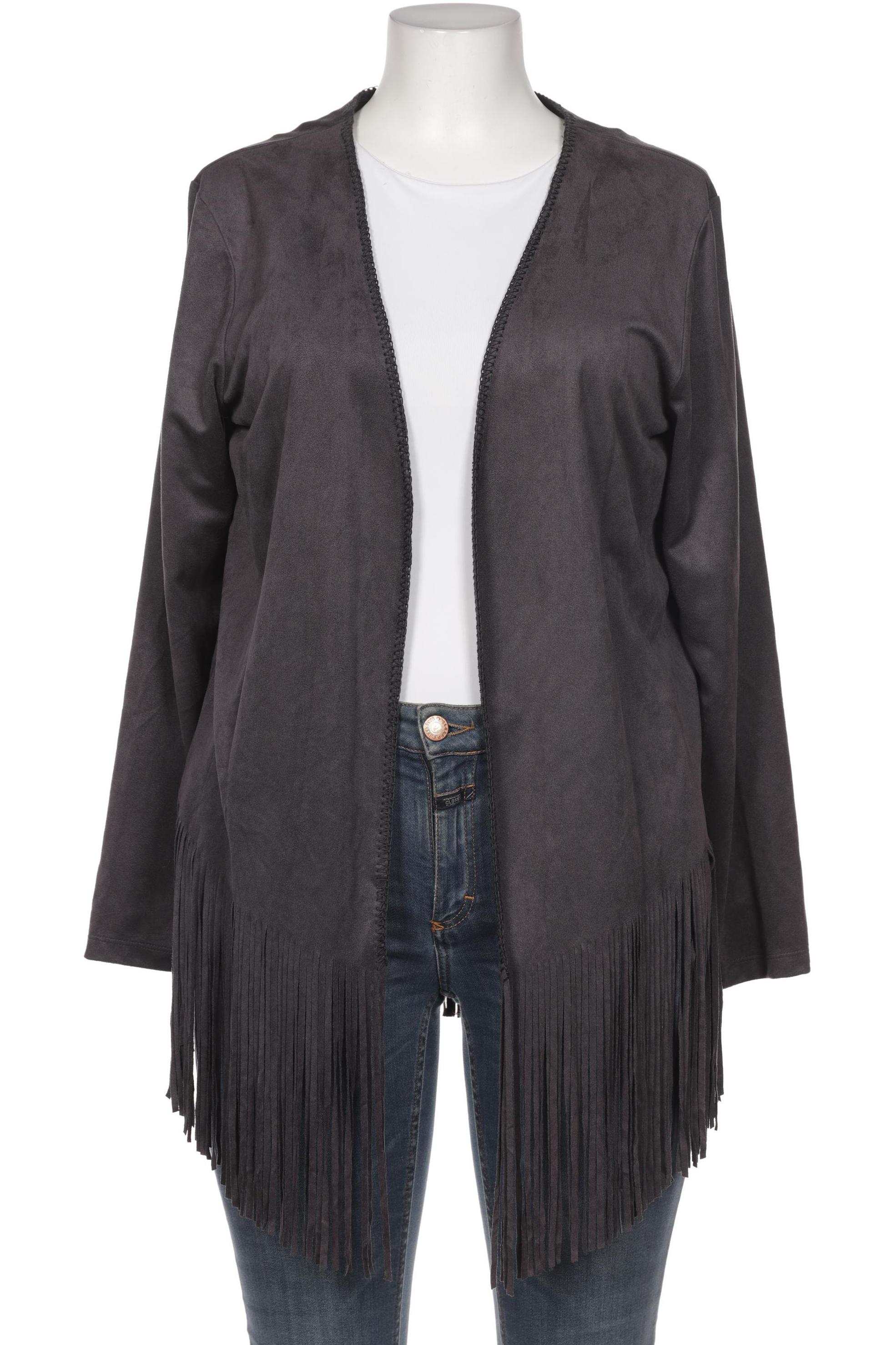 

VIA Appia DUE Damen Strickjacke, grau, Gr. 44