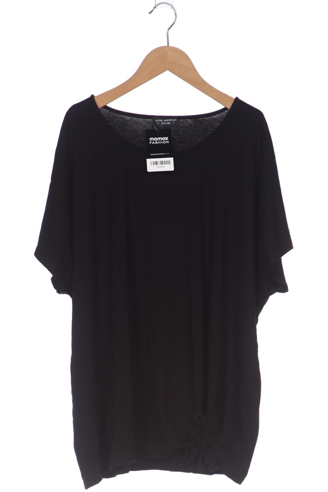 

VIA Appia DUE Damen T-Shirt, schwarz, Gr. 50