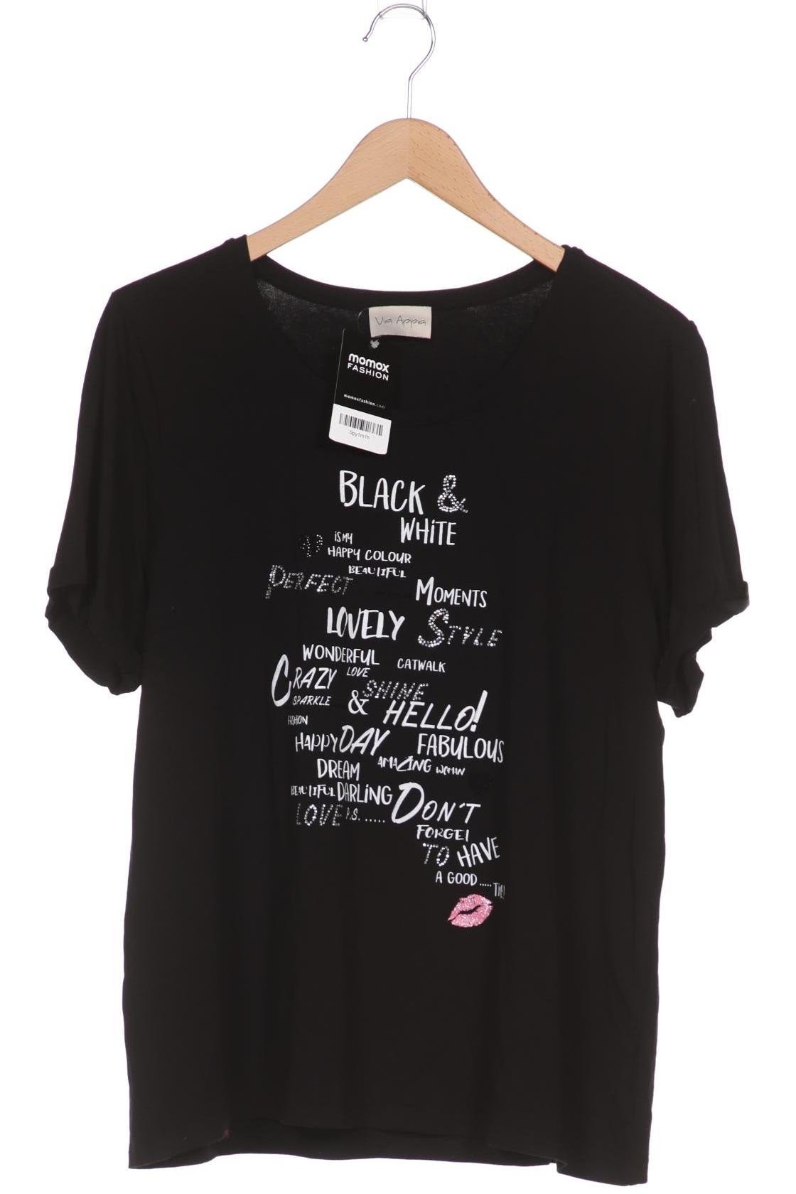 

VIA APPIA DUE Damen T-Shirt, schwarz