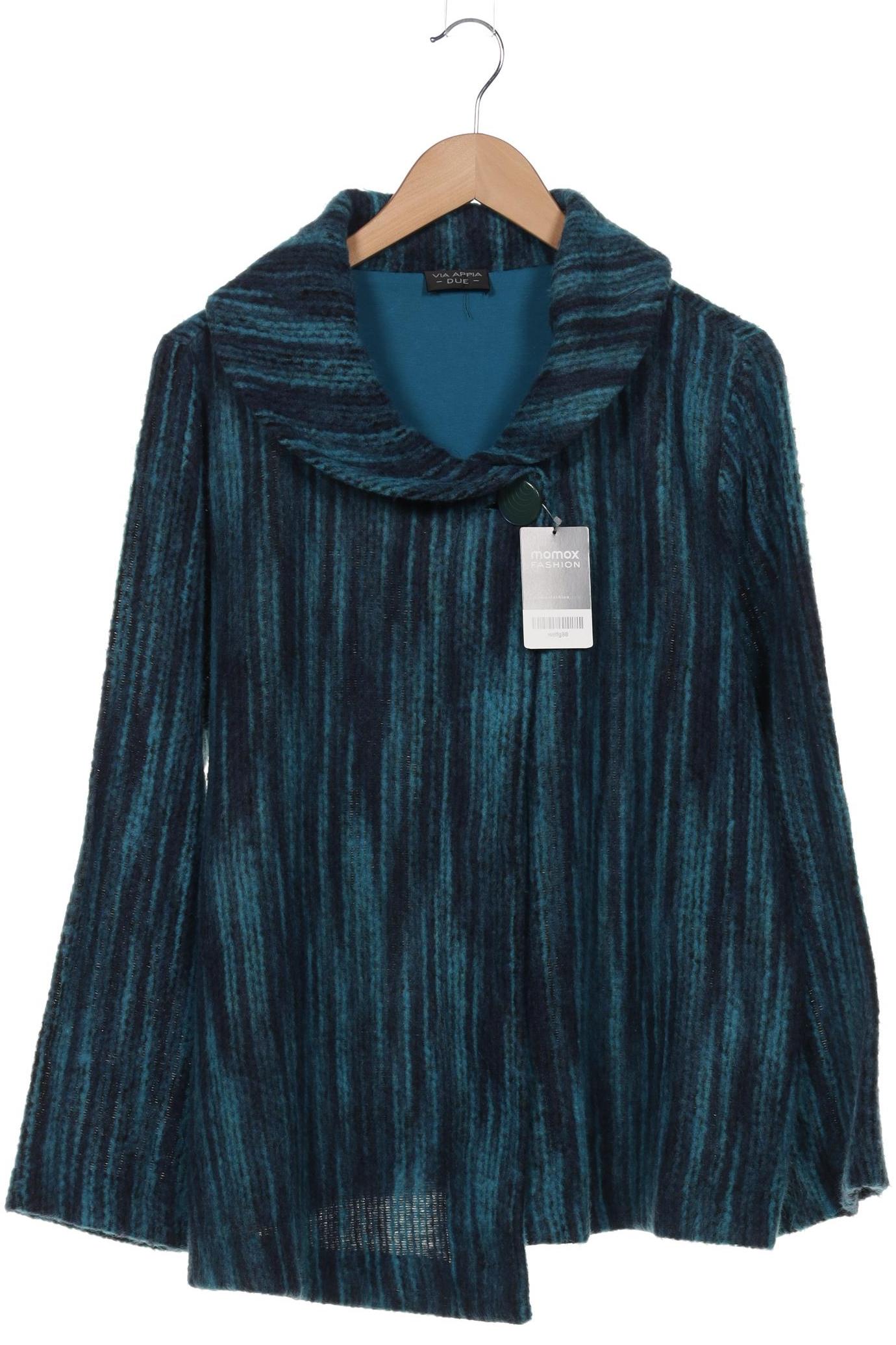 

VIA Appia DUE Damen Strickjacke, blau, Gr. 44