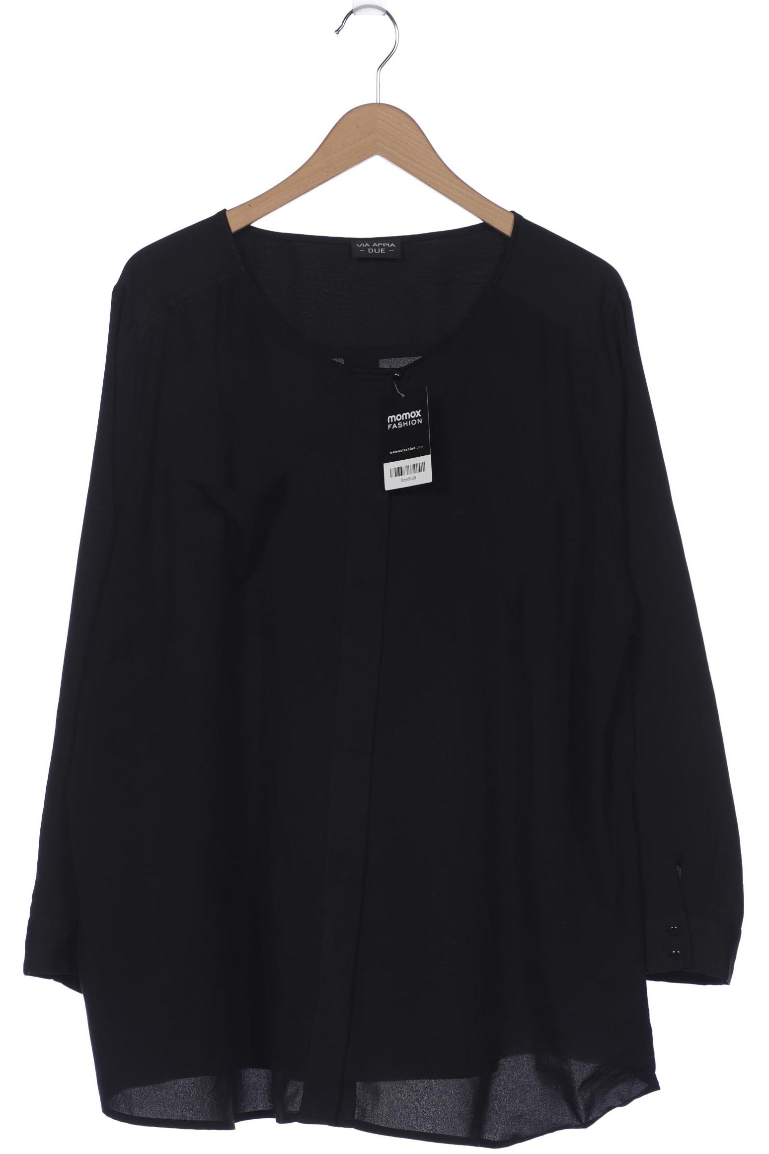 

VIA APPIA DUE Damen Bluse, schwarz