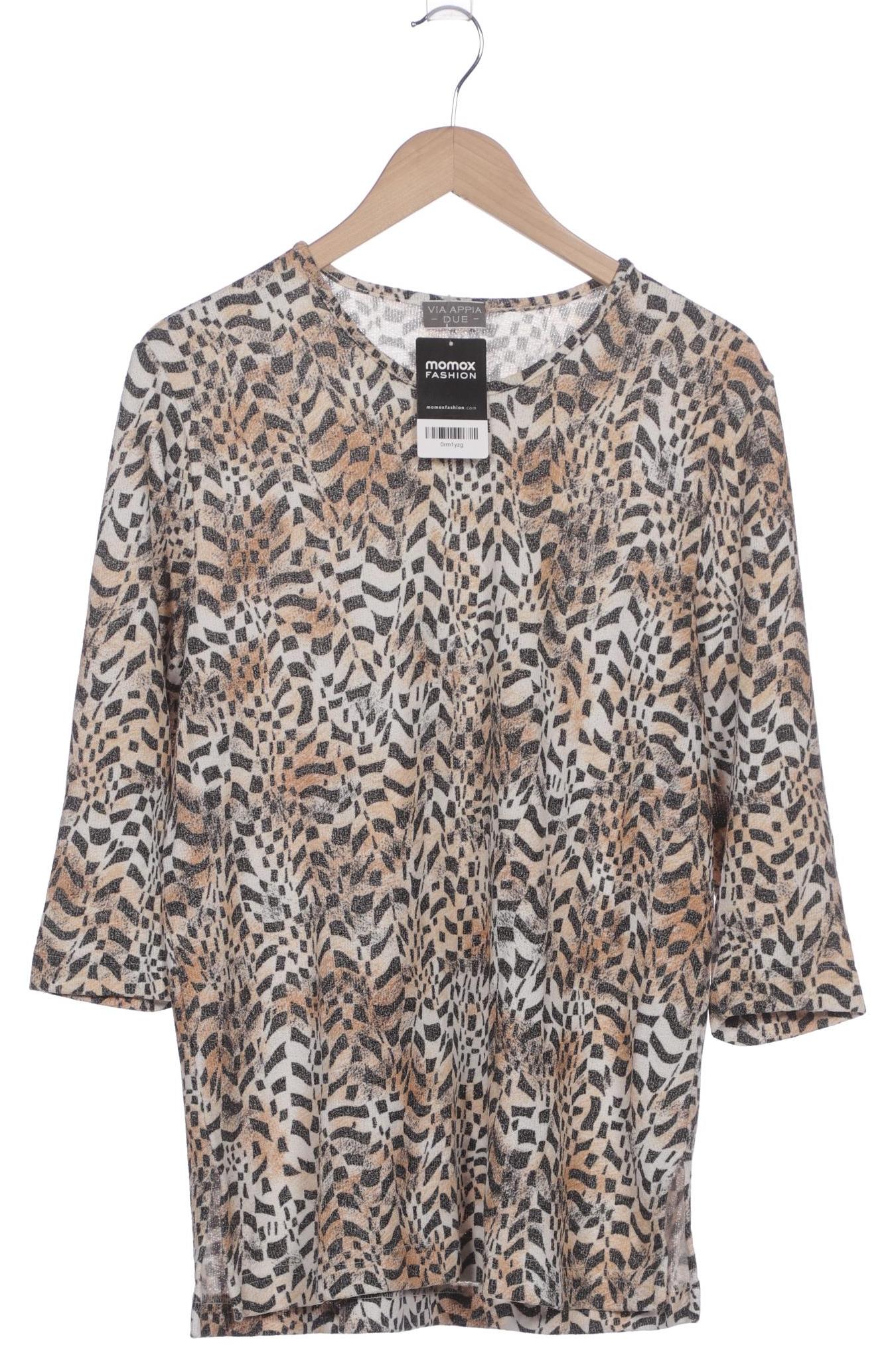

VIA Appia DUE Damen Langarmshirt, mehrfarbig, Gr. 44