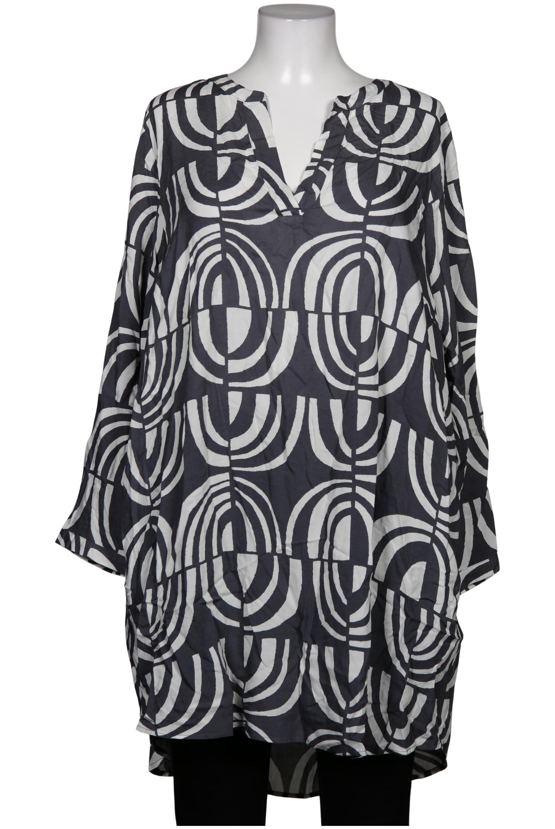 

VIA Appia DUE Damen Bluse, grau, Gr. 46