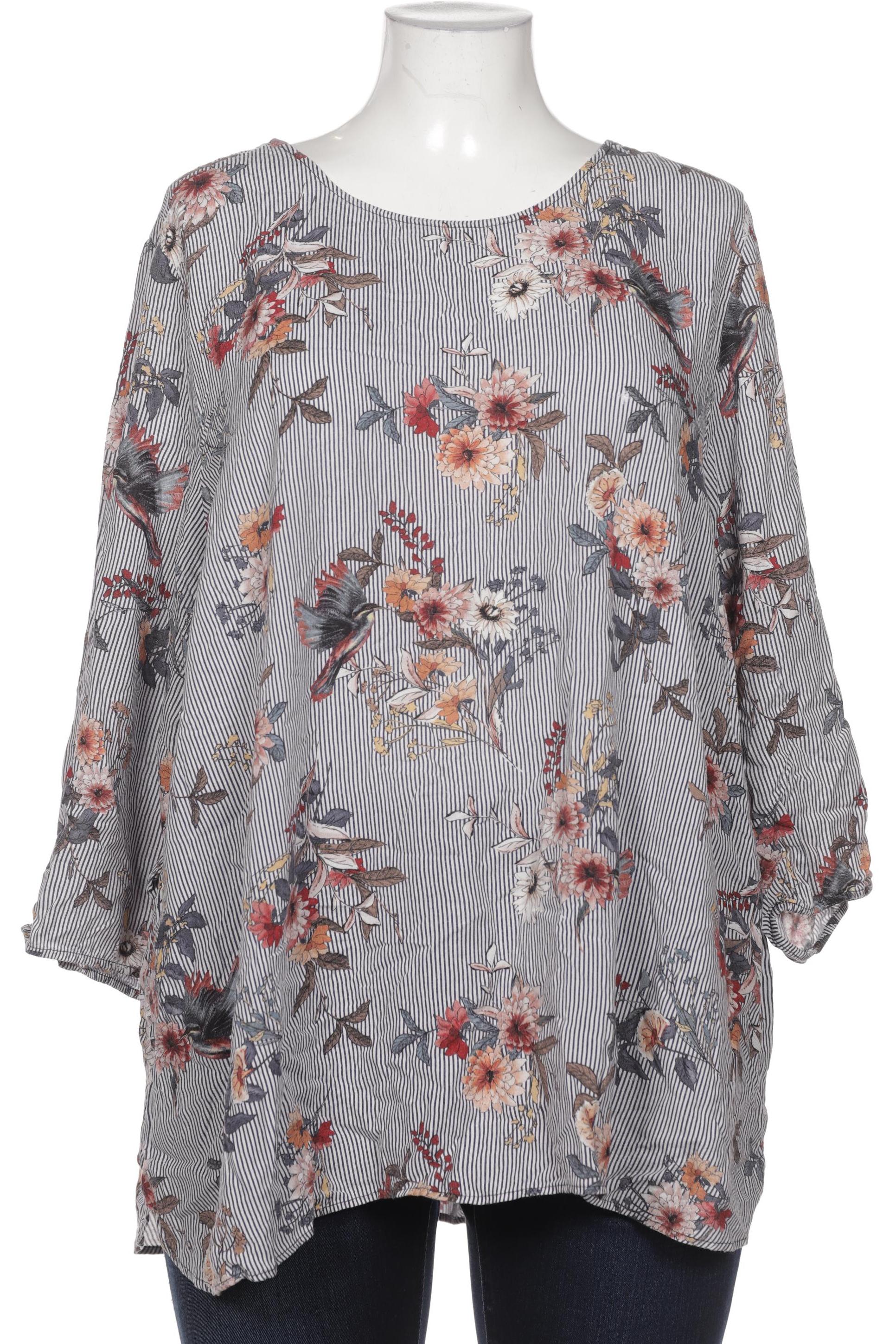 

VIA Appia DUE Damen Bluse, blau, Gr. 50