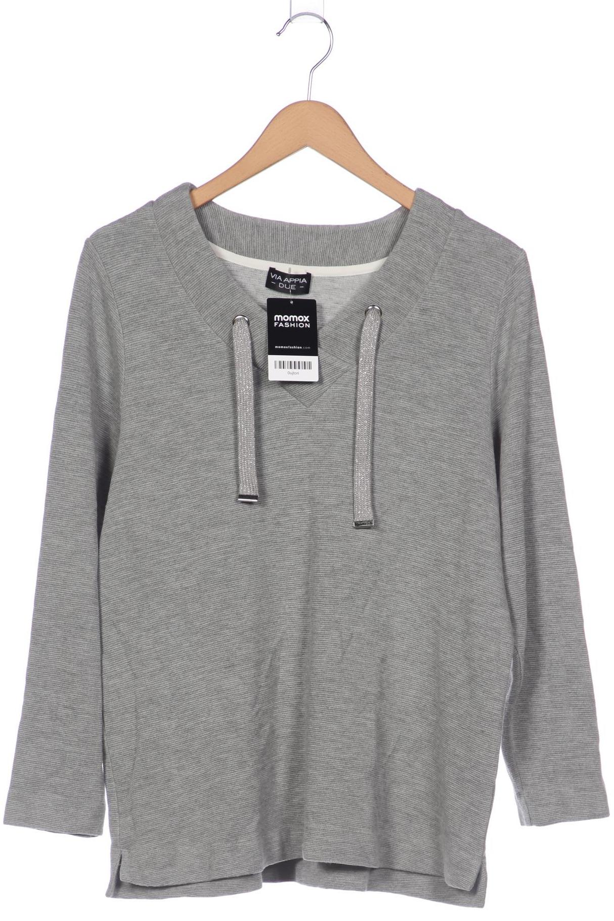 

VIA Appia DUE Damen Pullover, grau, Gr. 44