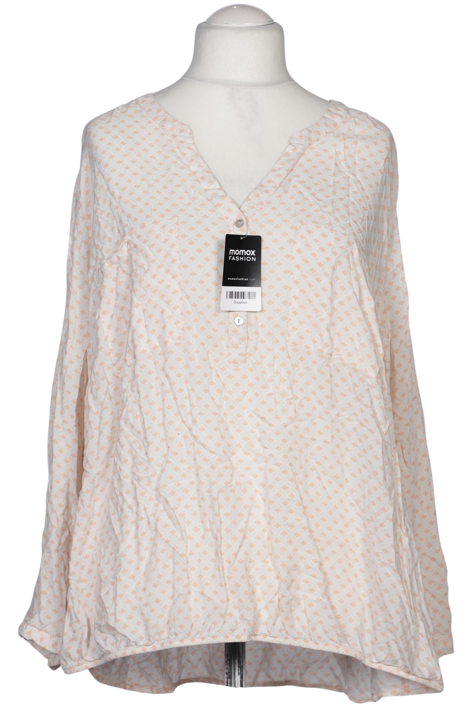 

VIA Appia DUE Damen Bluse, beige, Gr. 48