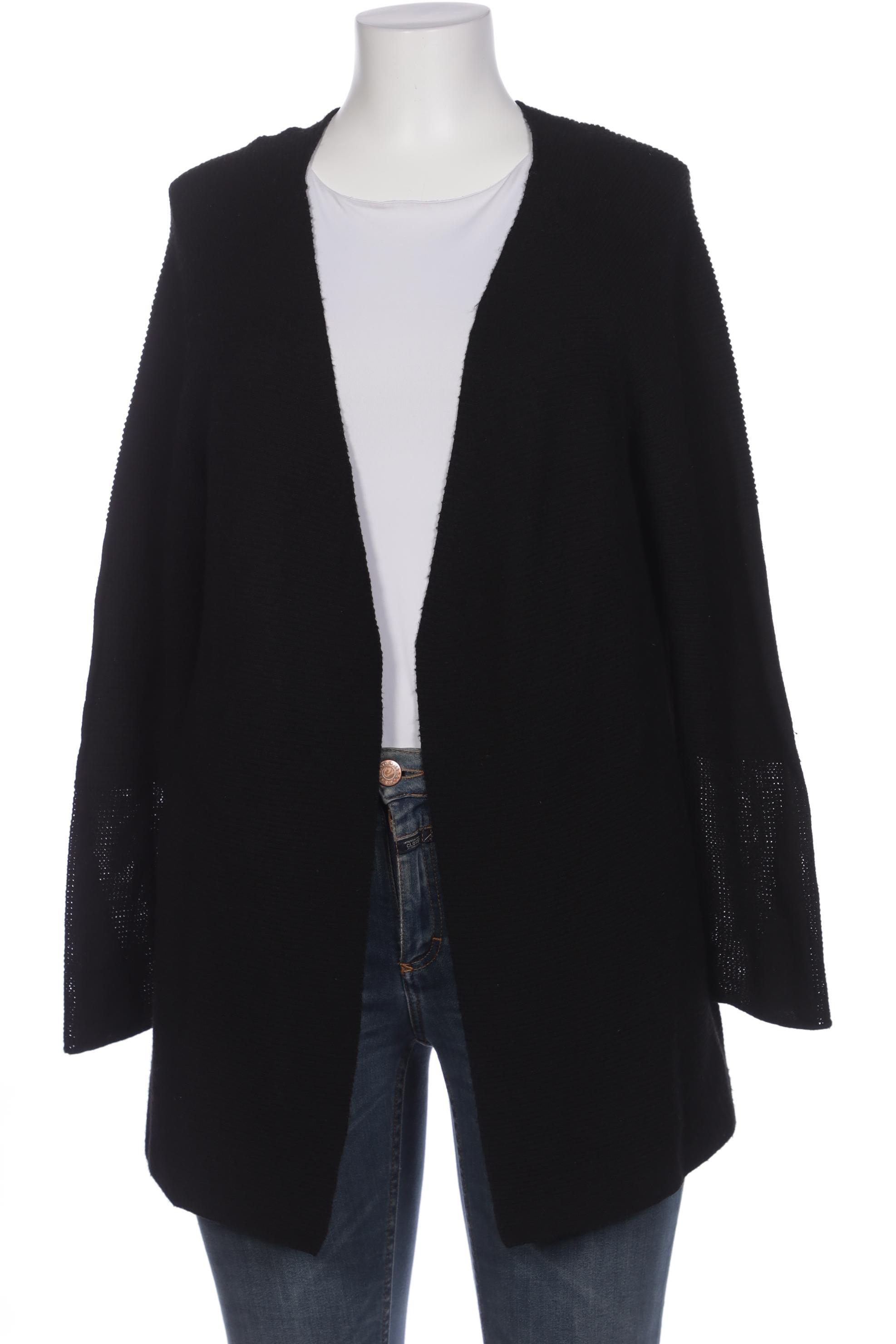 

VIA Appia DUE Damen Strickjacke, schwarz, Gr. 44