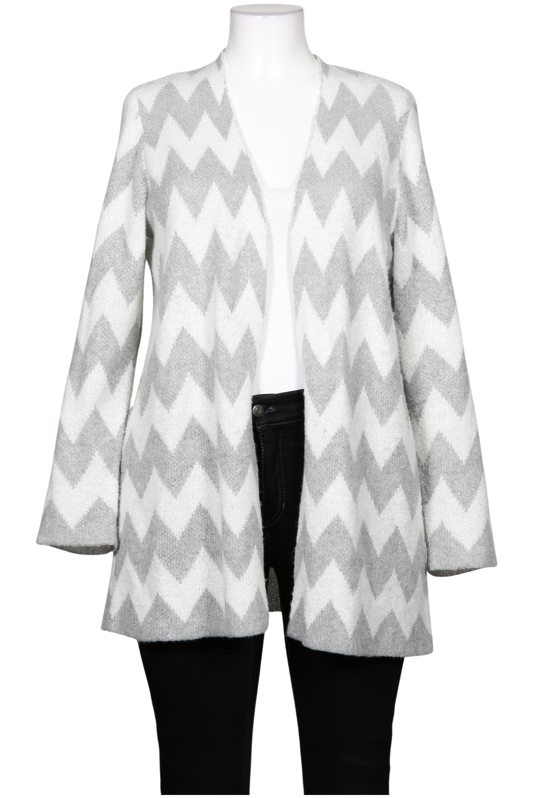 

VIA Appia DUE Damen Strickjacke, grau, Gr. 44