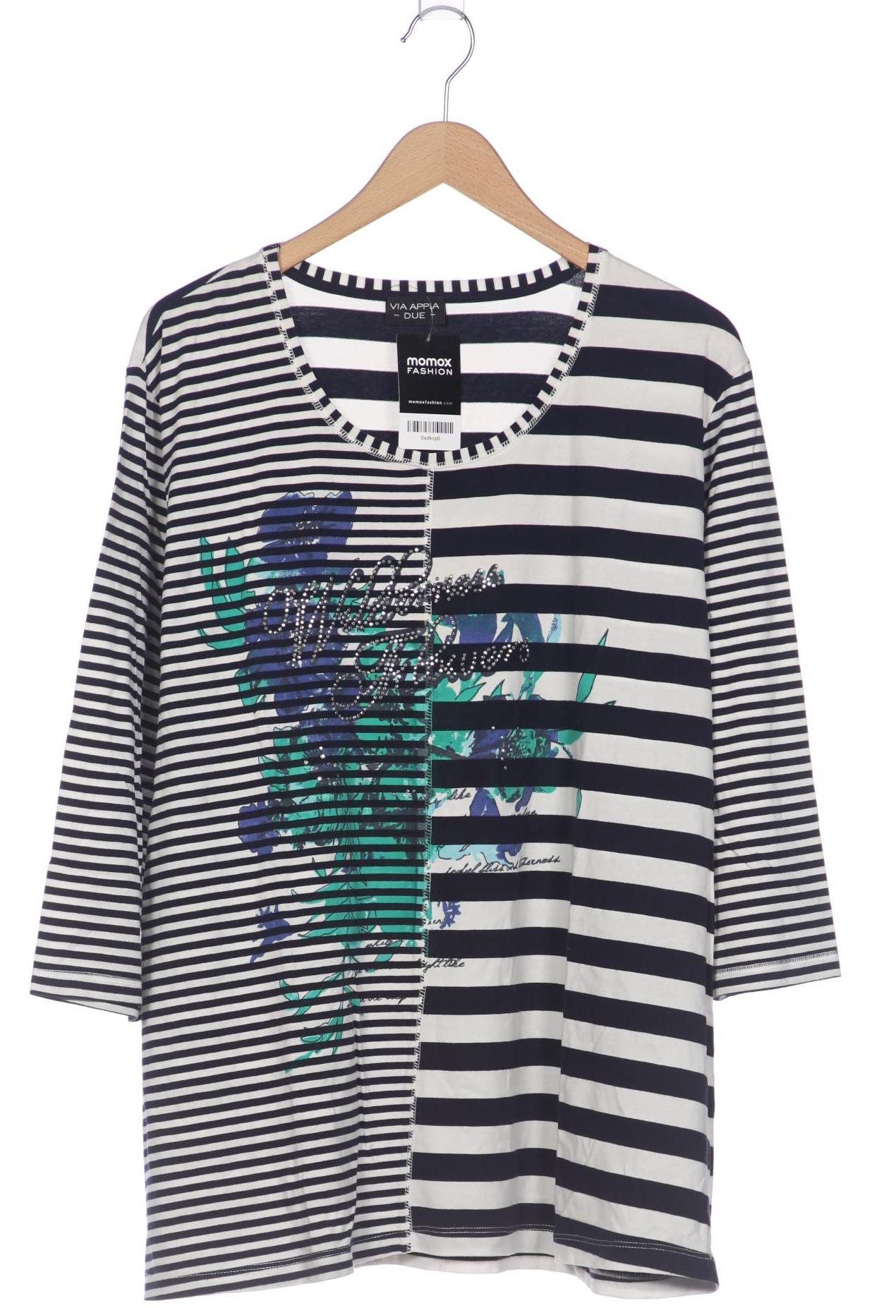 

VIA Appia DUE Damen T-Shirt, marineblau, Gr. 50