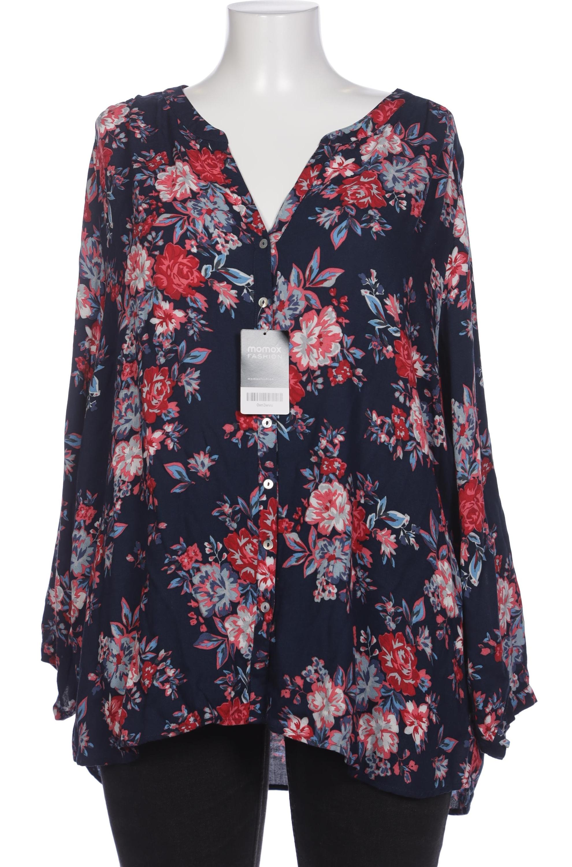 

VIA Appia DUE Damen Bluse, marineblau, Gr. 52