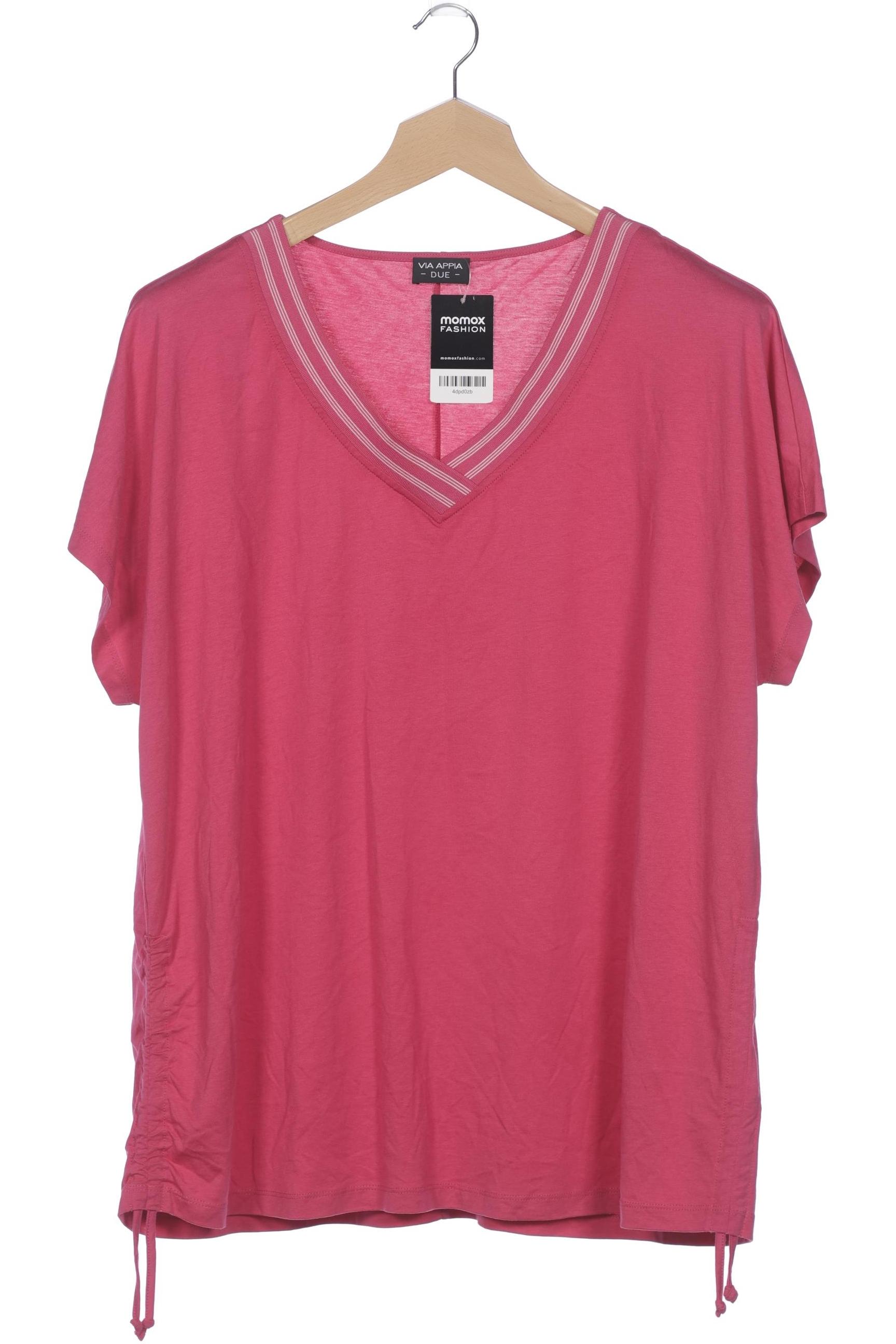 

VIA Appia DUE Damen T-Shirt, pink, Gr. 50