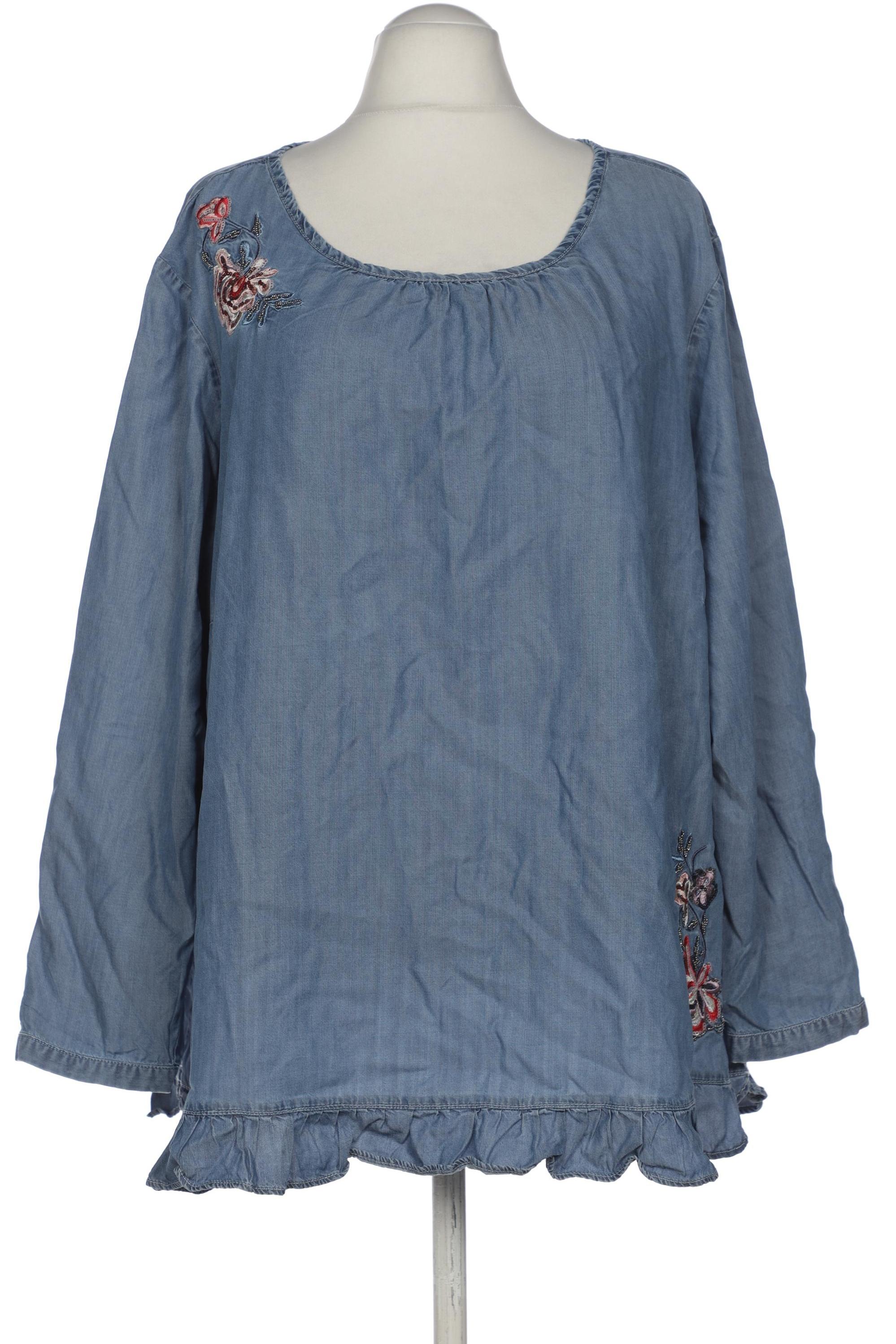 

VIA Appia DUE Damen Bluse, blau, Gr. 54