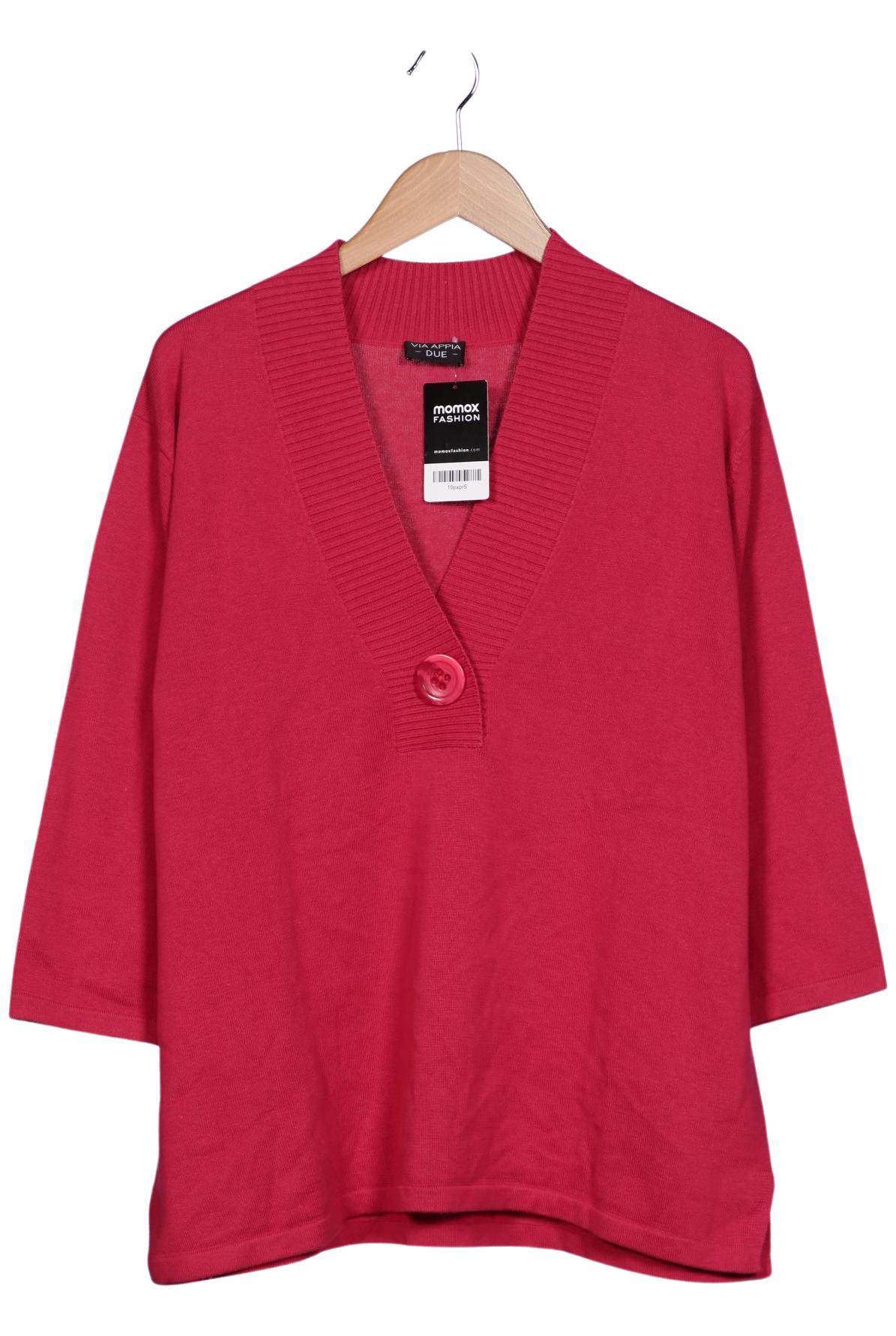 

VIA Appia DUE Damen Pullover, rot, Gr. 48