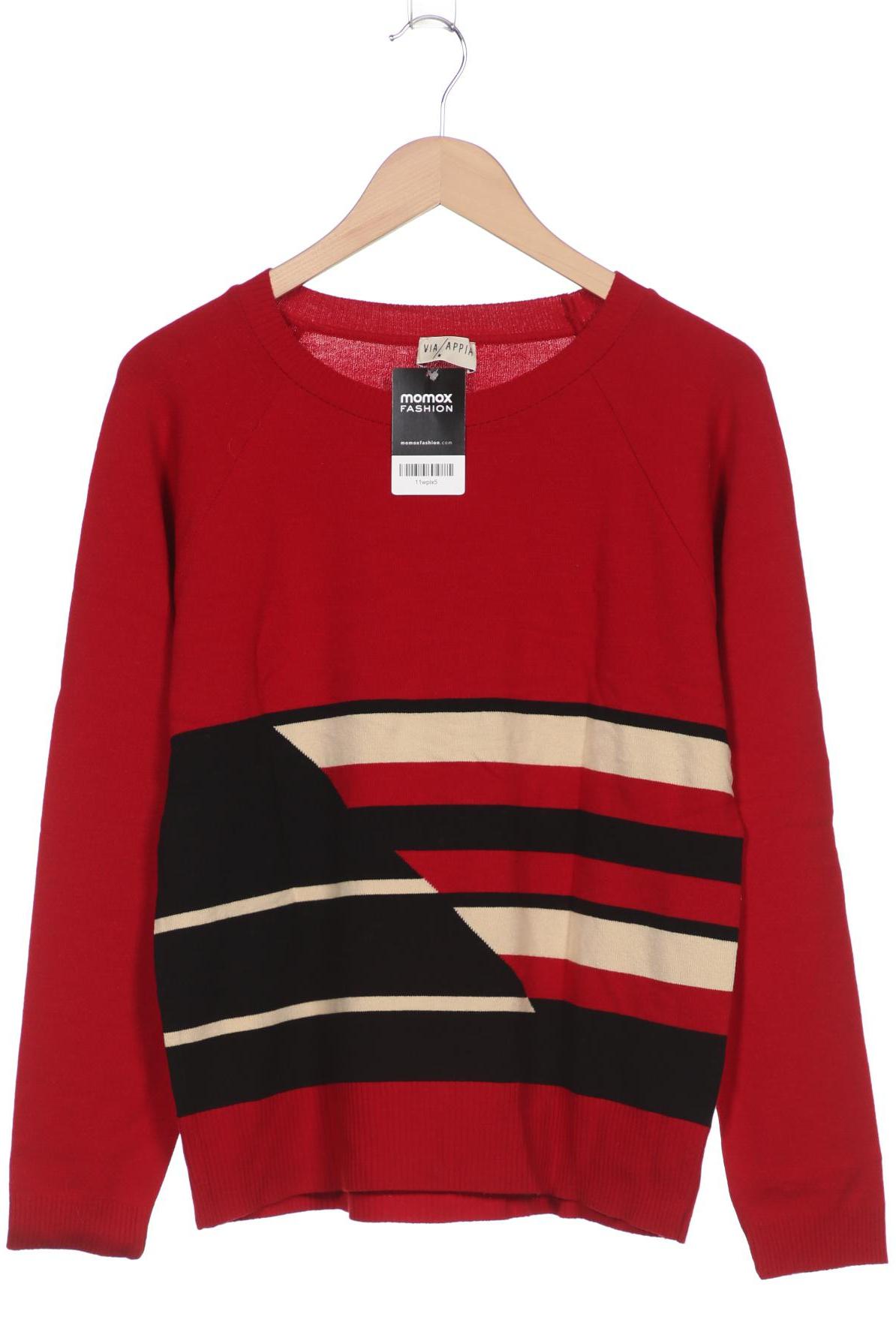 

VIA Appia DUE Damen Pullover, rot, Gr. 44