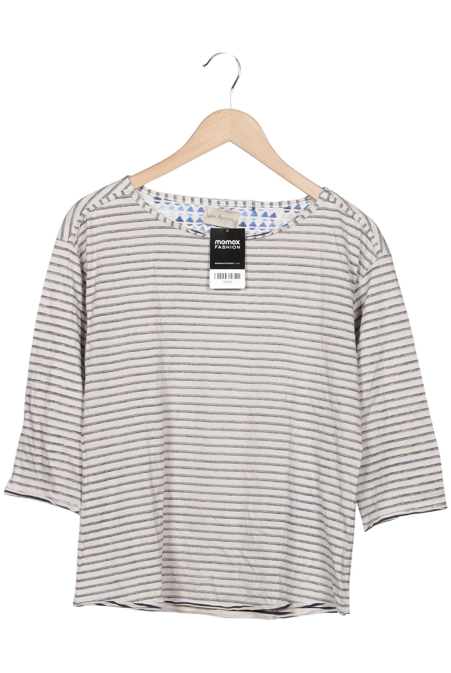 

VIA Appia DUE Damen Langarmshirt, mehrfarbig, Gr. 38