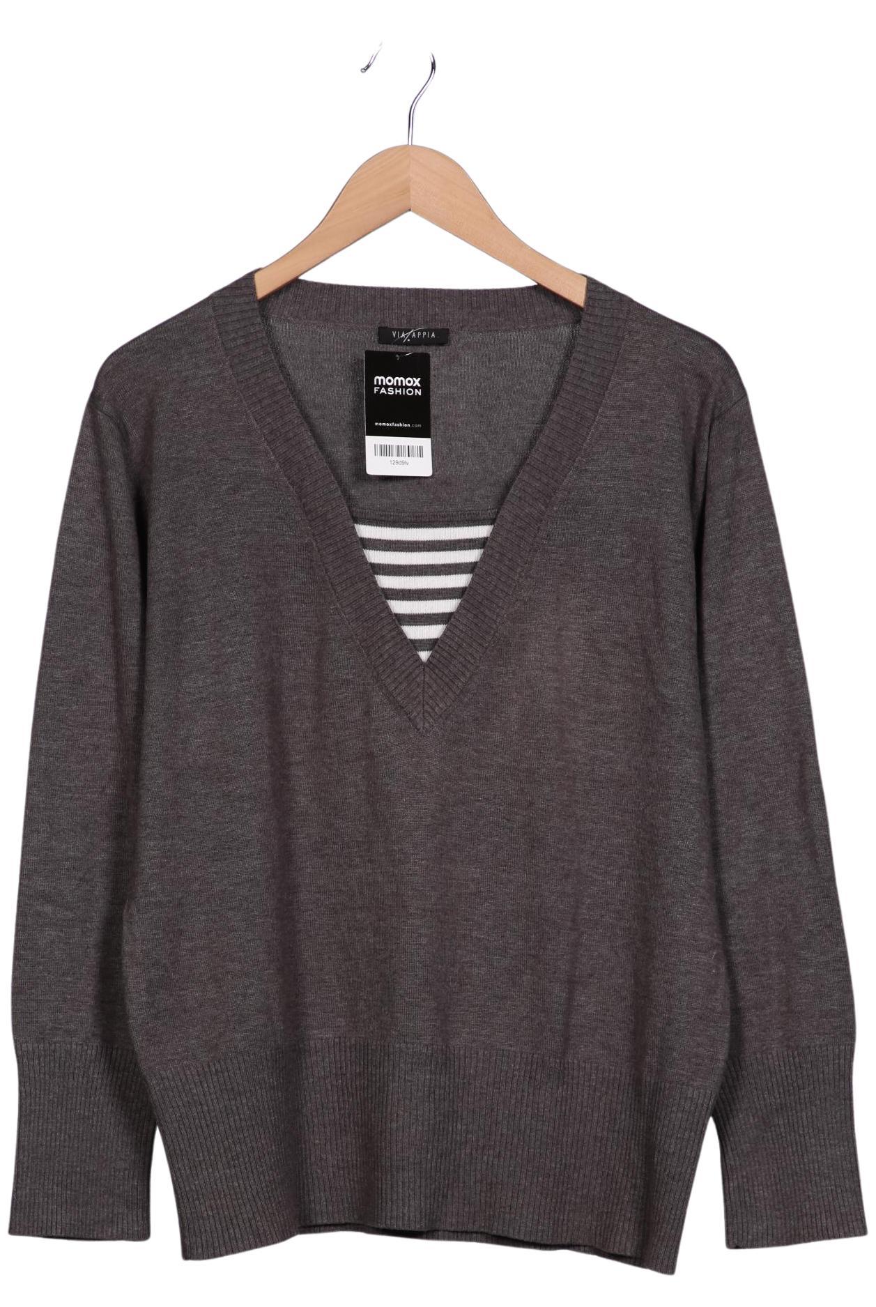 

VIA Appia DUE Damen Pullover, grau, Gr. 46