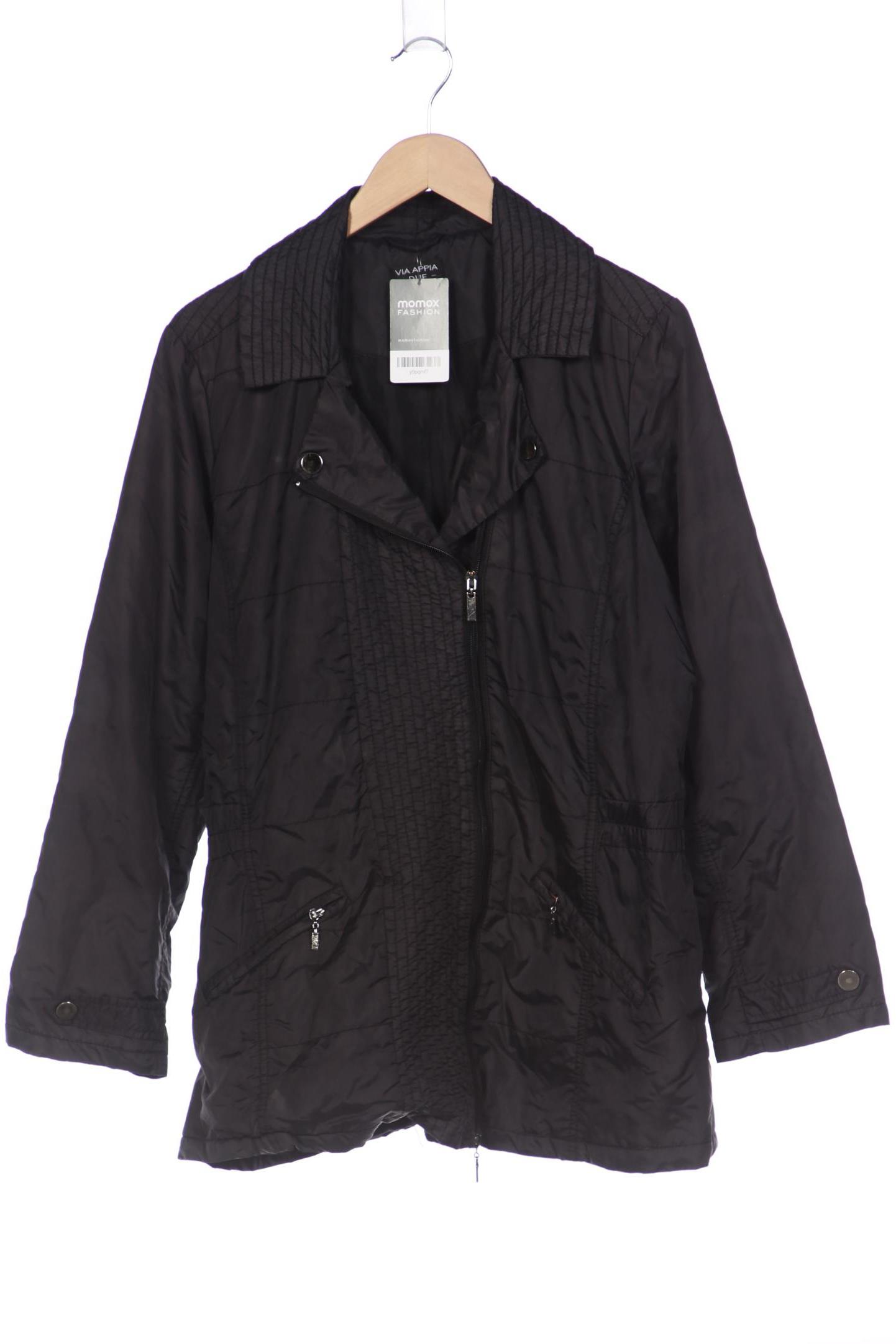 

VIA Appia DUE Damen Jacke, schwarz, Gr. 48