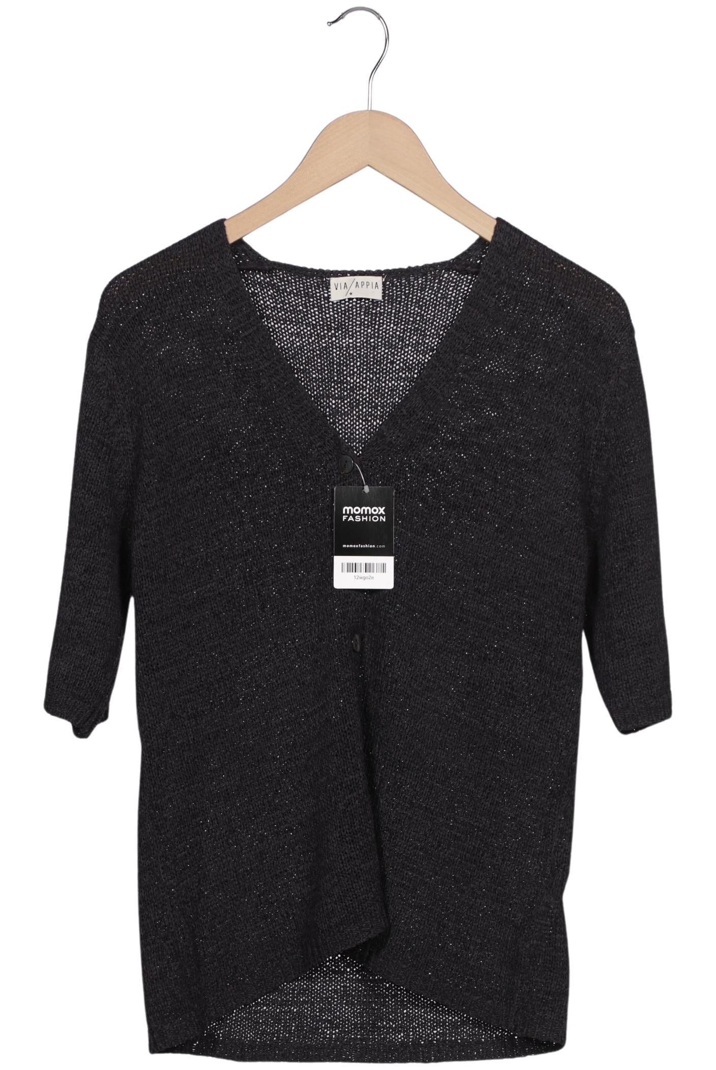 

VIA Appia DUE Damen Strickjacke, grau, Gr. 40