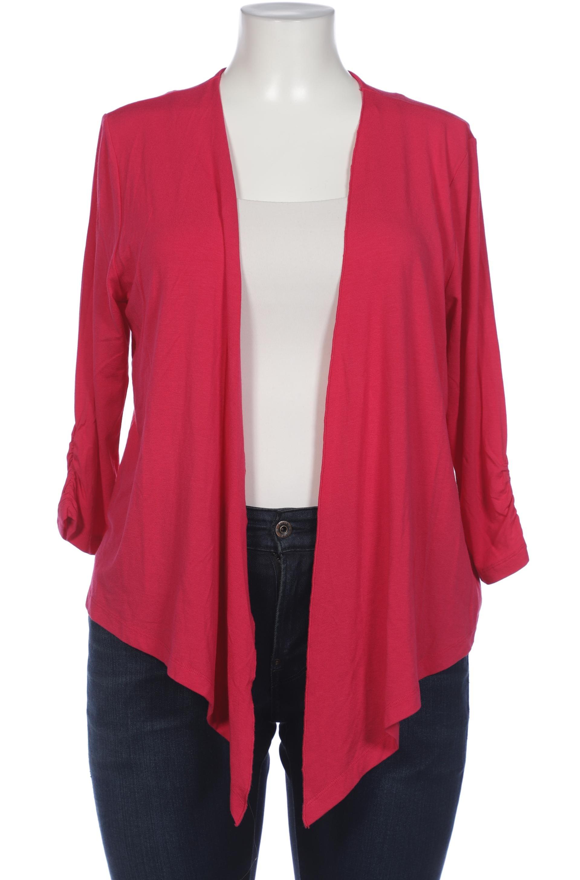

VIA Appia DUE Damen Strickjacke, pink, Gr. 44