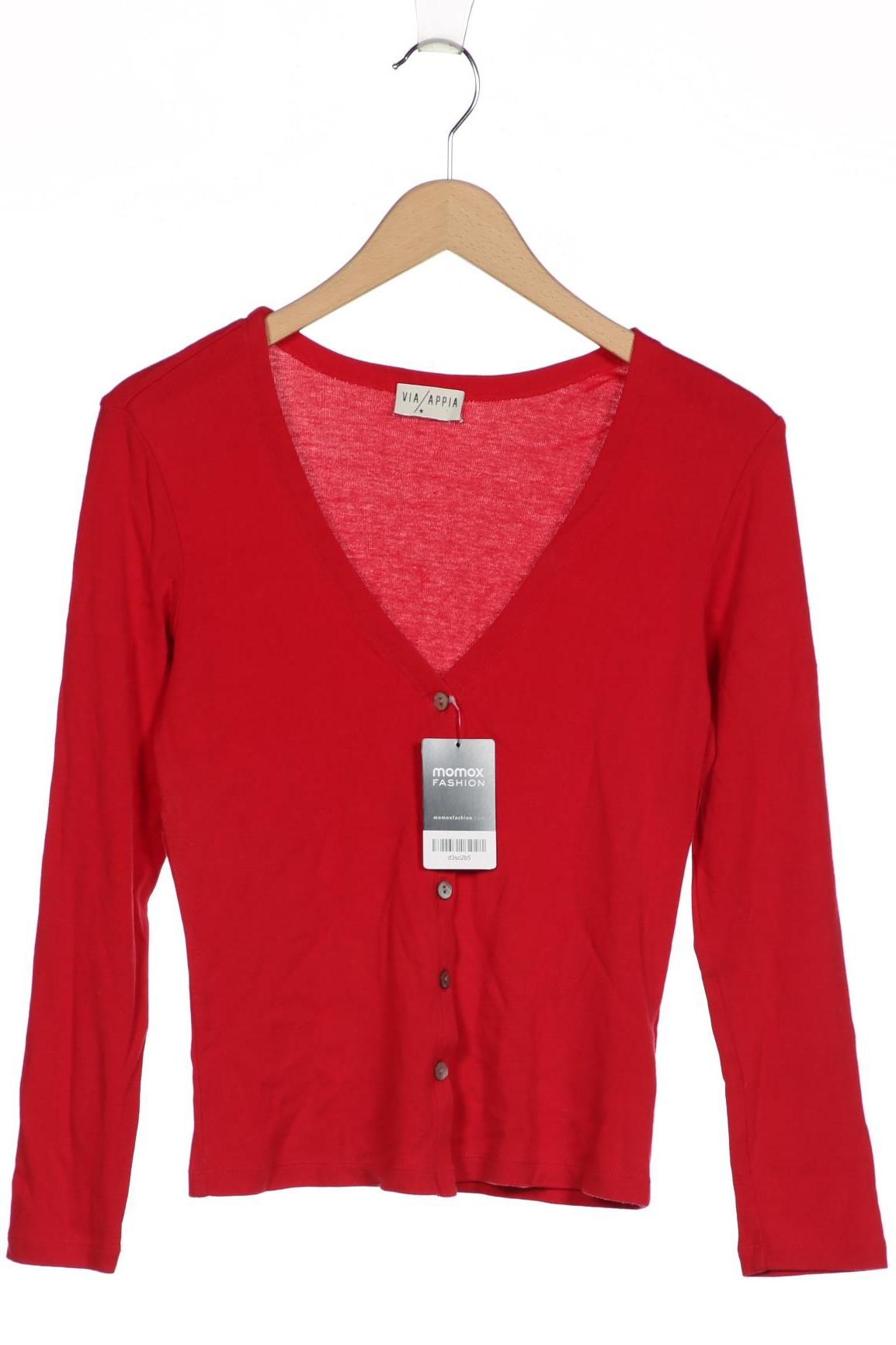 

VIA Appia DUE Damen Strickjacke, rot, Gr. 36