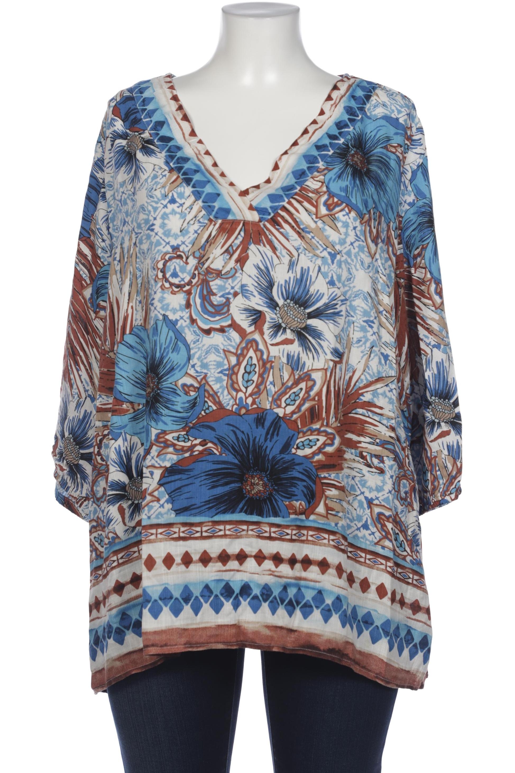 

VIA Appia DUE Damen Bluse, blau, Gr. 46