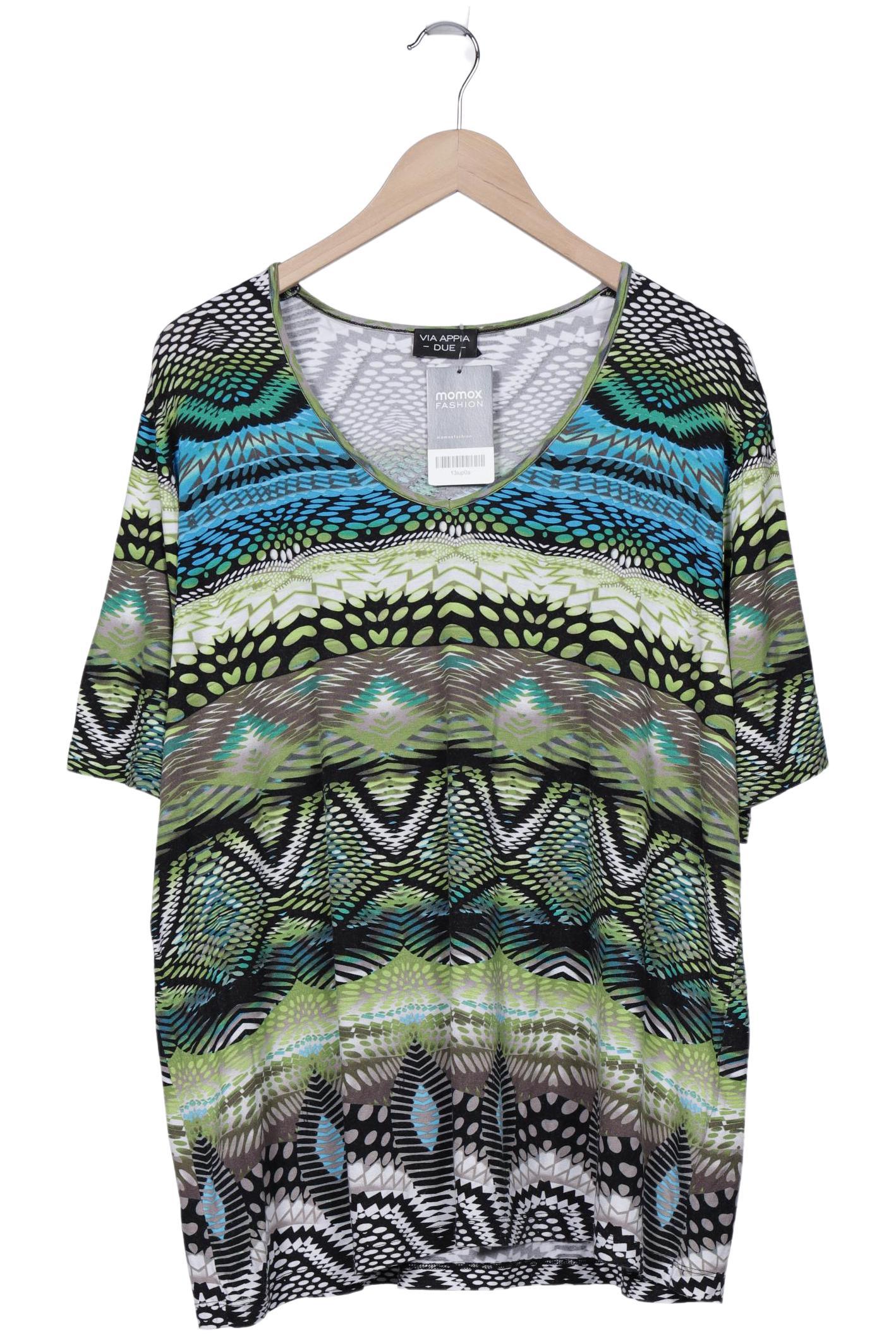 

VIA Appia DUE Damen T-Shirt, hellgrün, Gr. 50