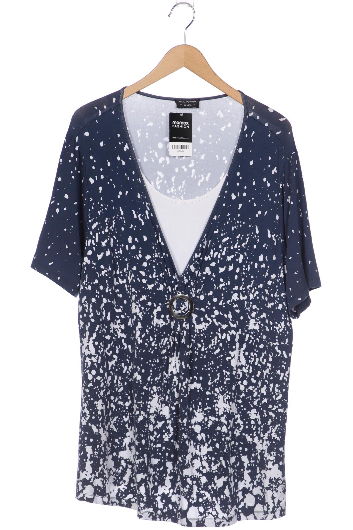 

VIA APPIA DUE Damen T-Shirt, blau
