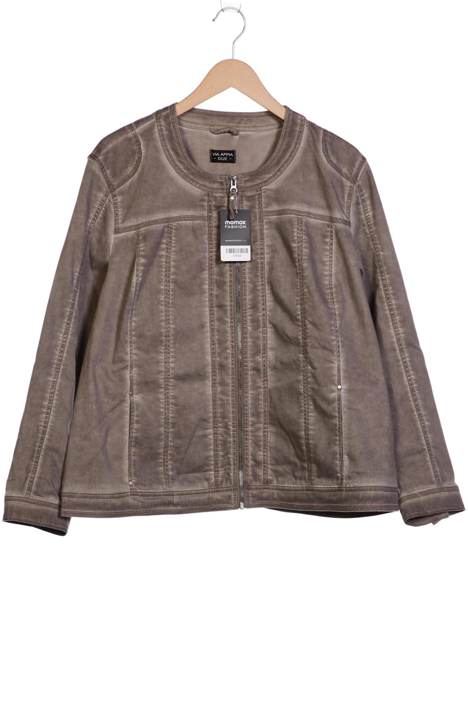 

VIA Appia DUE Damen Jacke, grau, Gr. 48