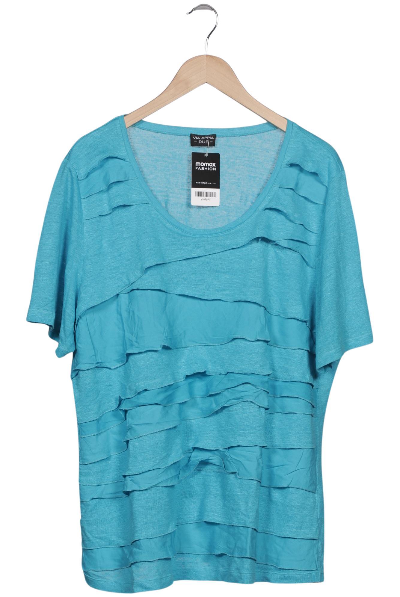 

VIA Appia DUE Damen T-Shirt, blau, Gr. 46