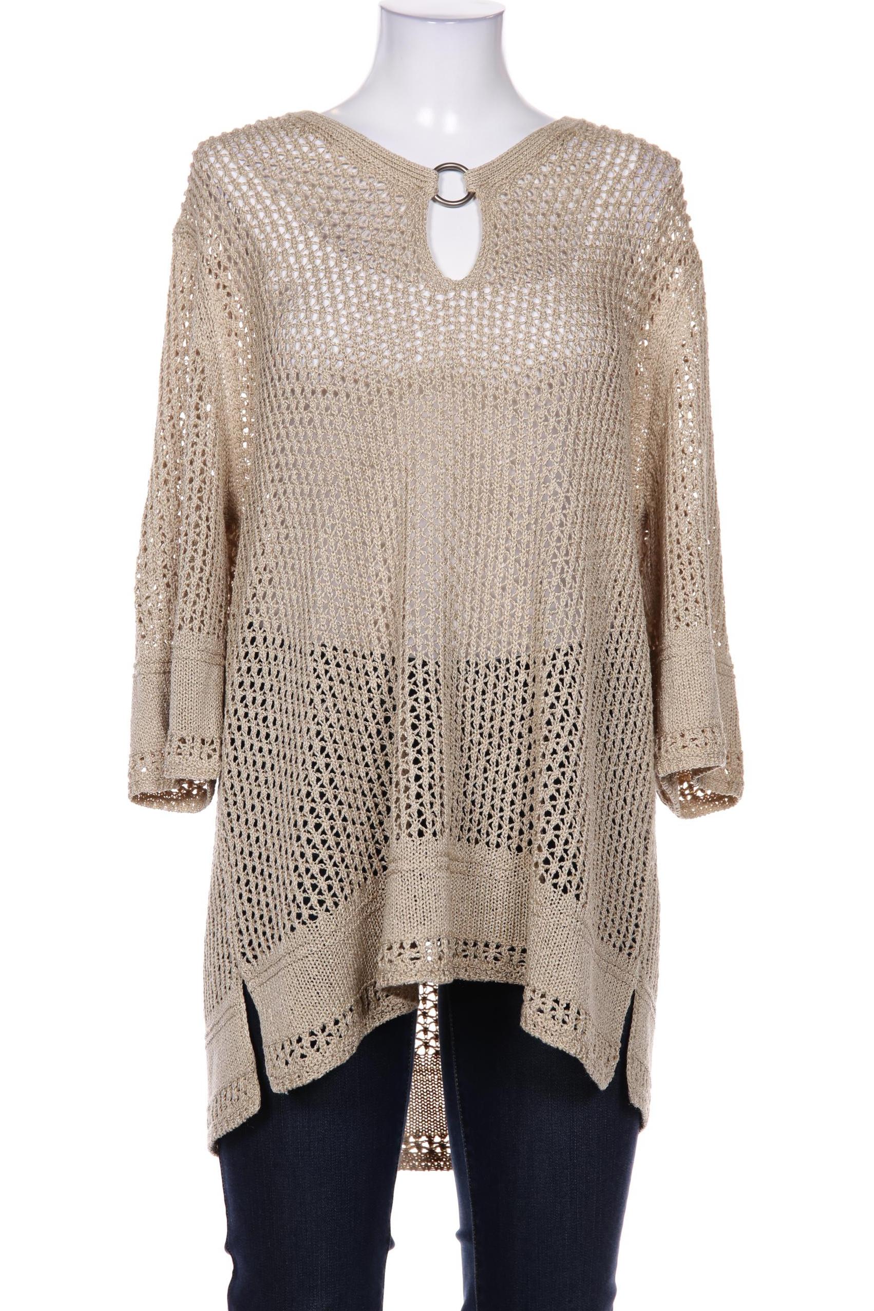 

VIA Appia DUE Damen Pullover, beige, Gr. 52