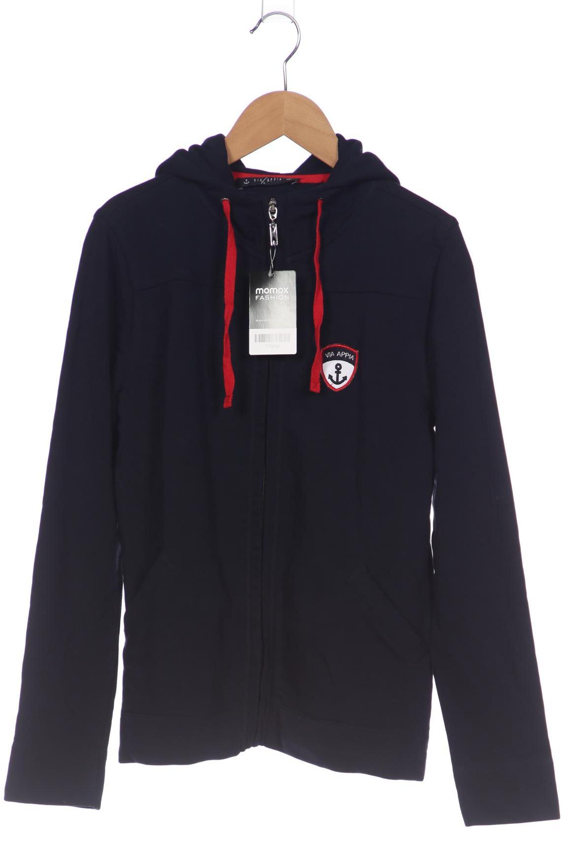 

VIA Appia DUE Damen Kapuzenpullover, marineblau, Gr. 38