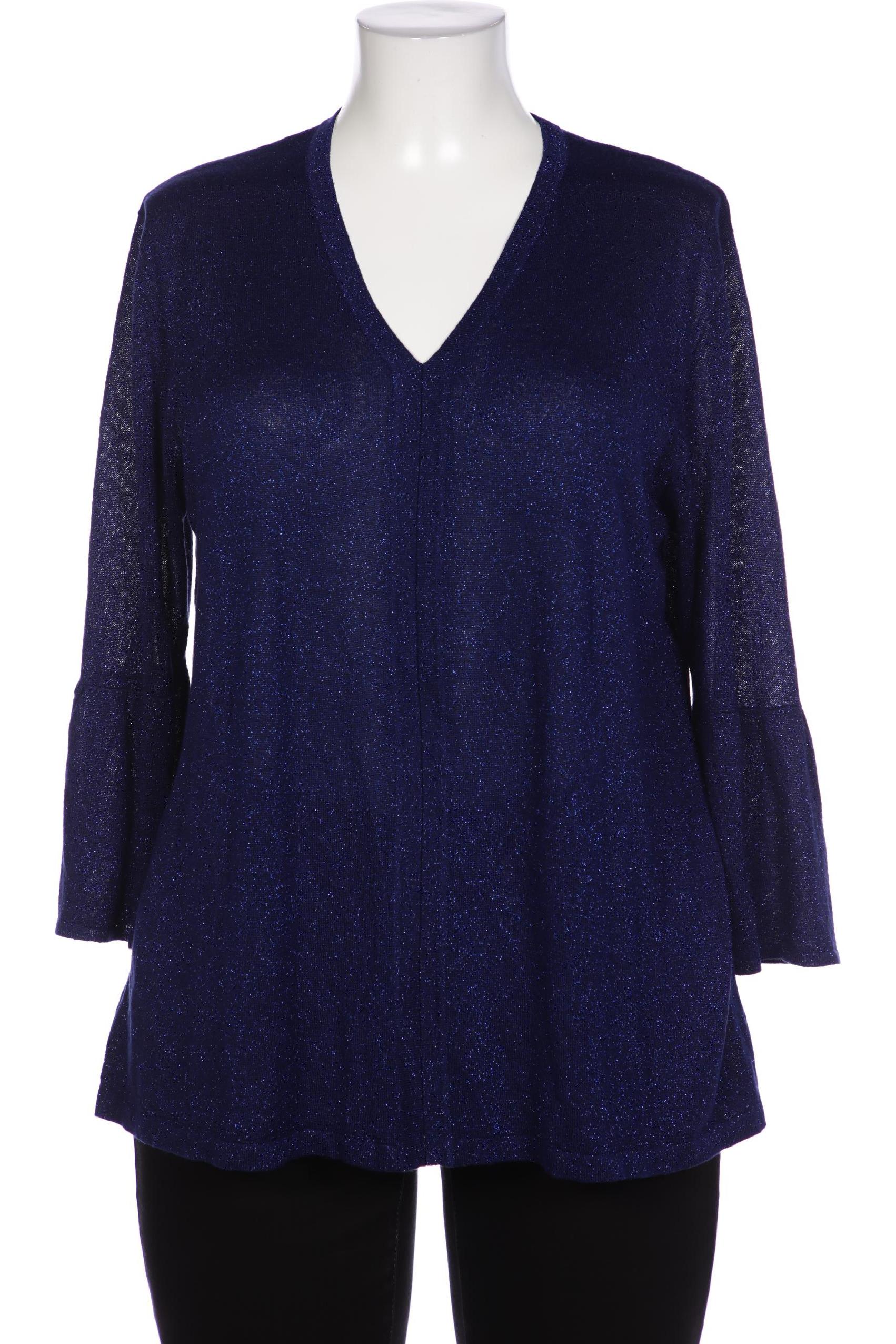 

VIA Appia DUE Damen Langarmshirt, marineblau, Gr. 44