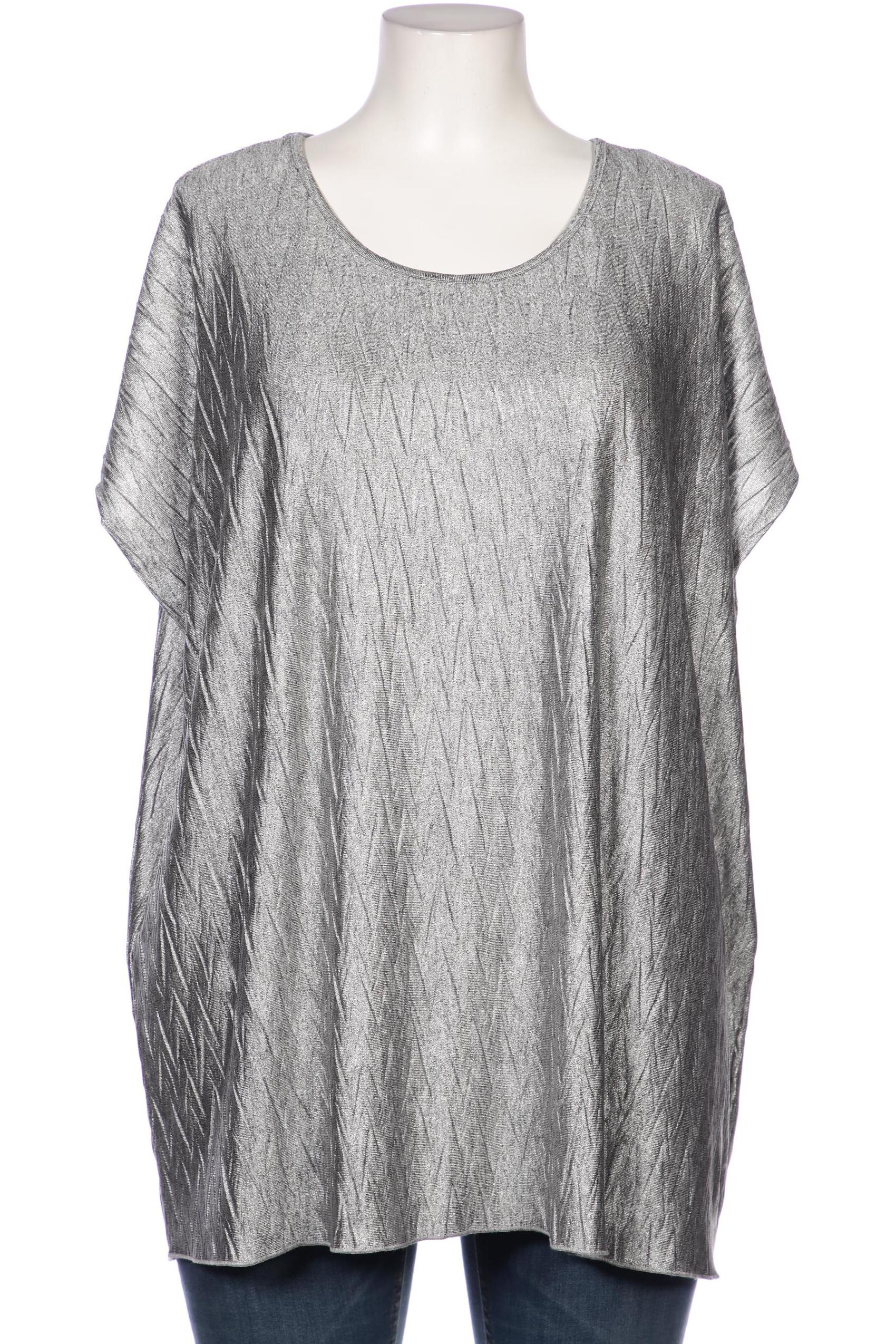 

VIA Appia DUE Damen Bluse, grau, Gr. 52