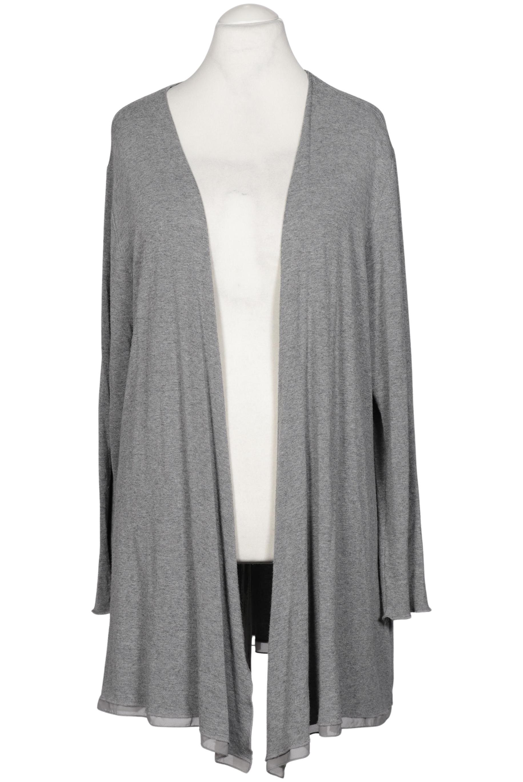 

VIA Appia DUE Damen Strickjacke, grau, Gr. 46