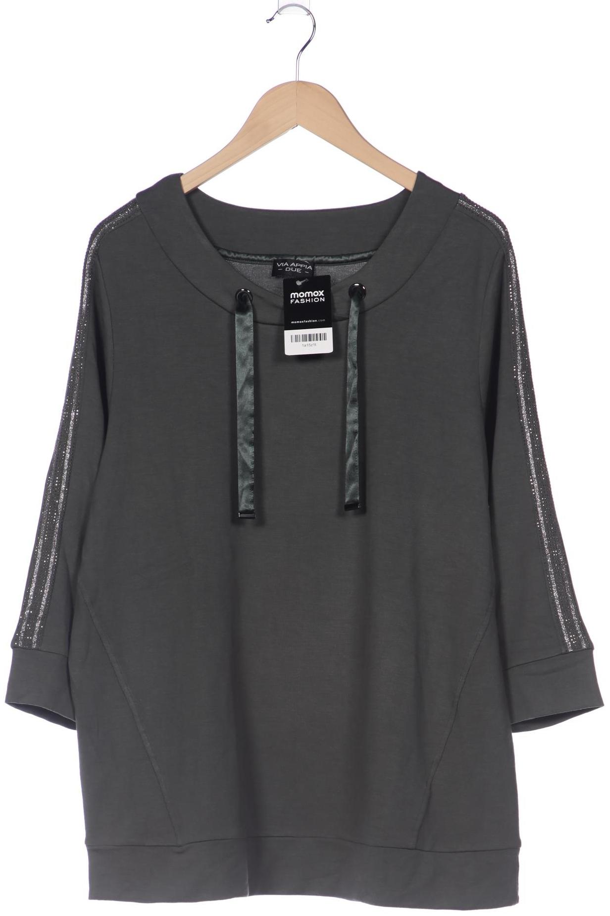 

VIA Appia DUE Damen Sweatshirt, grün, Gr. 46