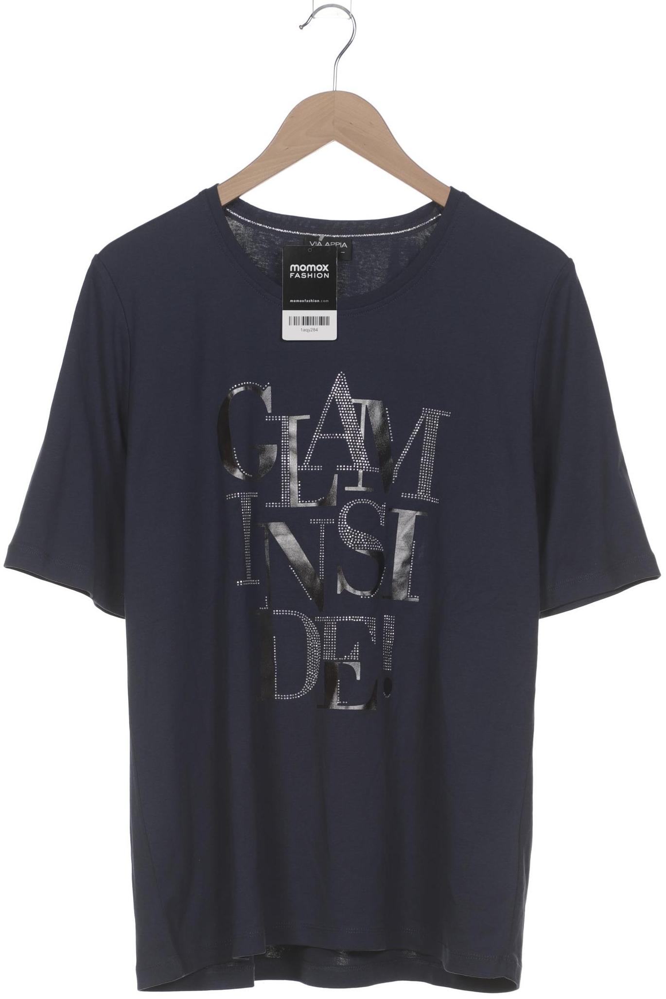 

VIA Appia DUE Damen T-Shirt, blau, Gr. 46