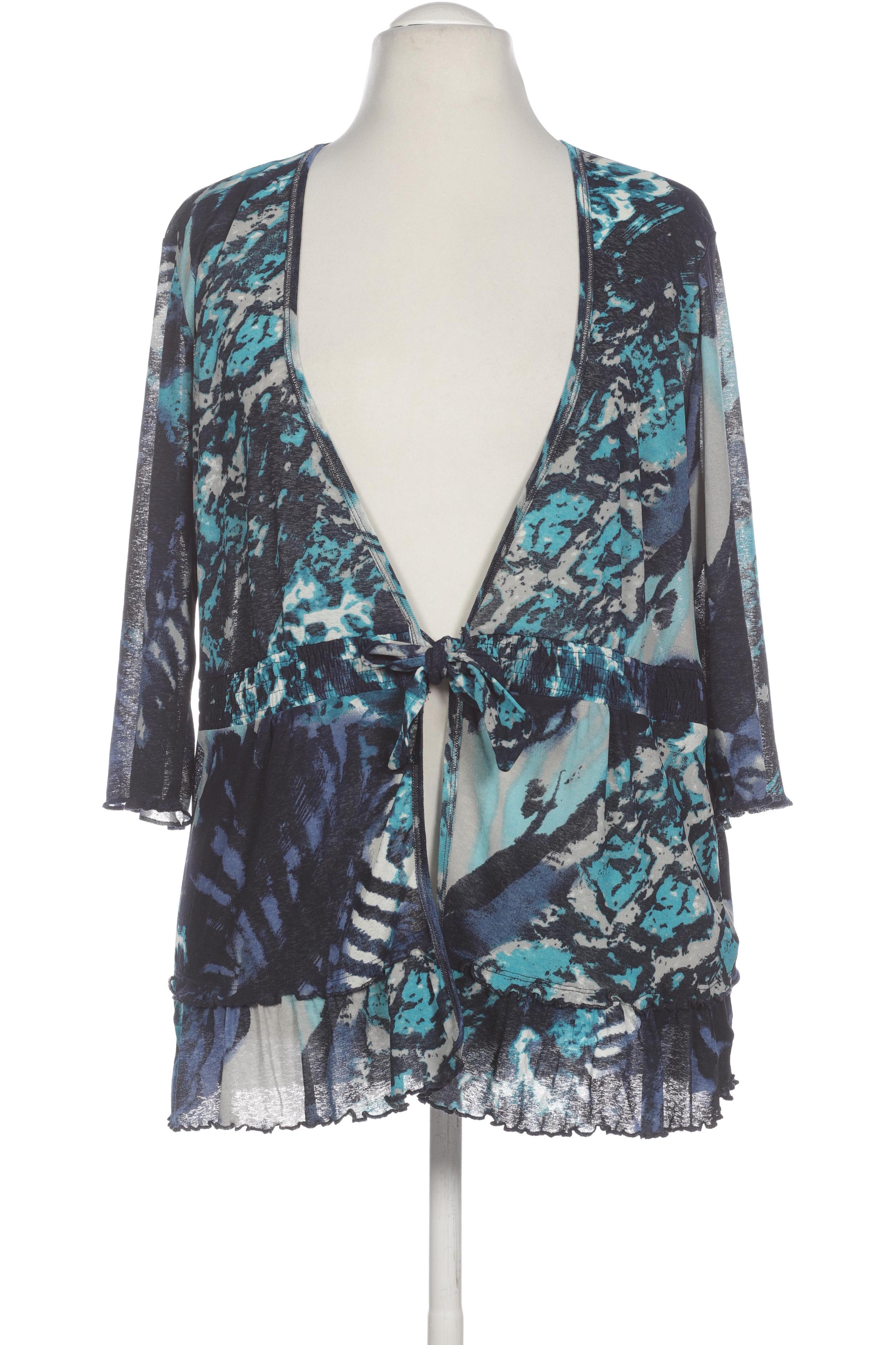 

VIA Appia DUE Damen Strickjacke, blau, Gr. 48