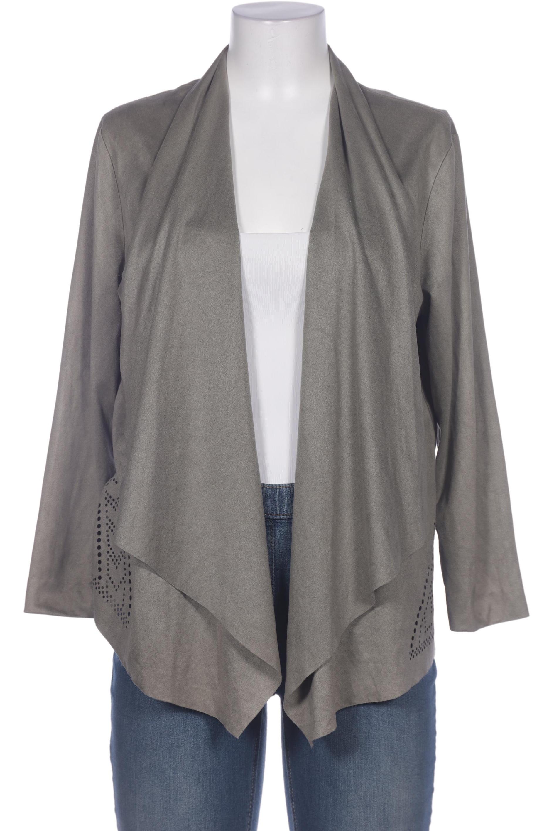 

VIA Appia DUE Damen Strickjacke, grün, Gr. 44