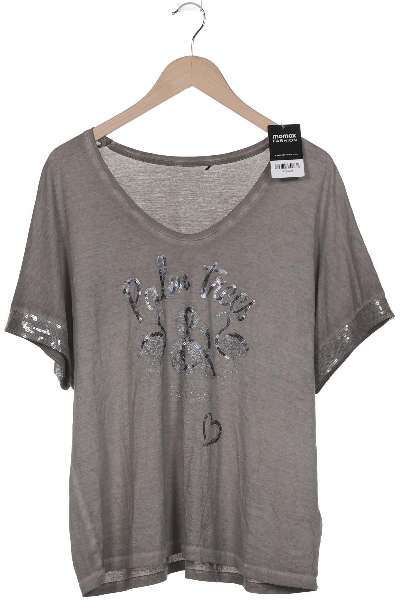 

VIA Appia DUE Damen T-Shirt, grau, Gr. 44