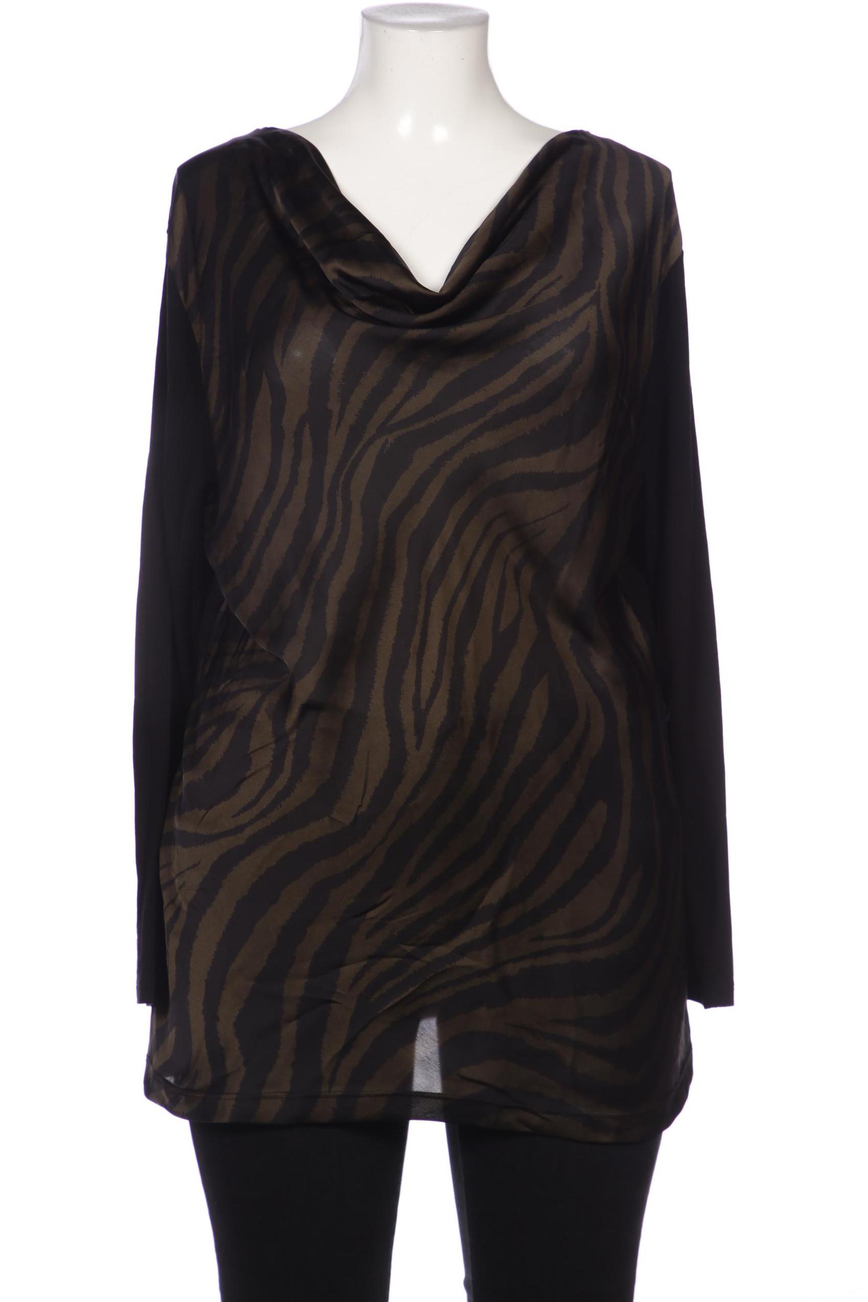 

VIA Appia DUE Damen Bluse, schwarz, Gr. 46