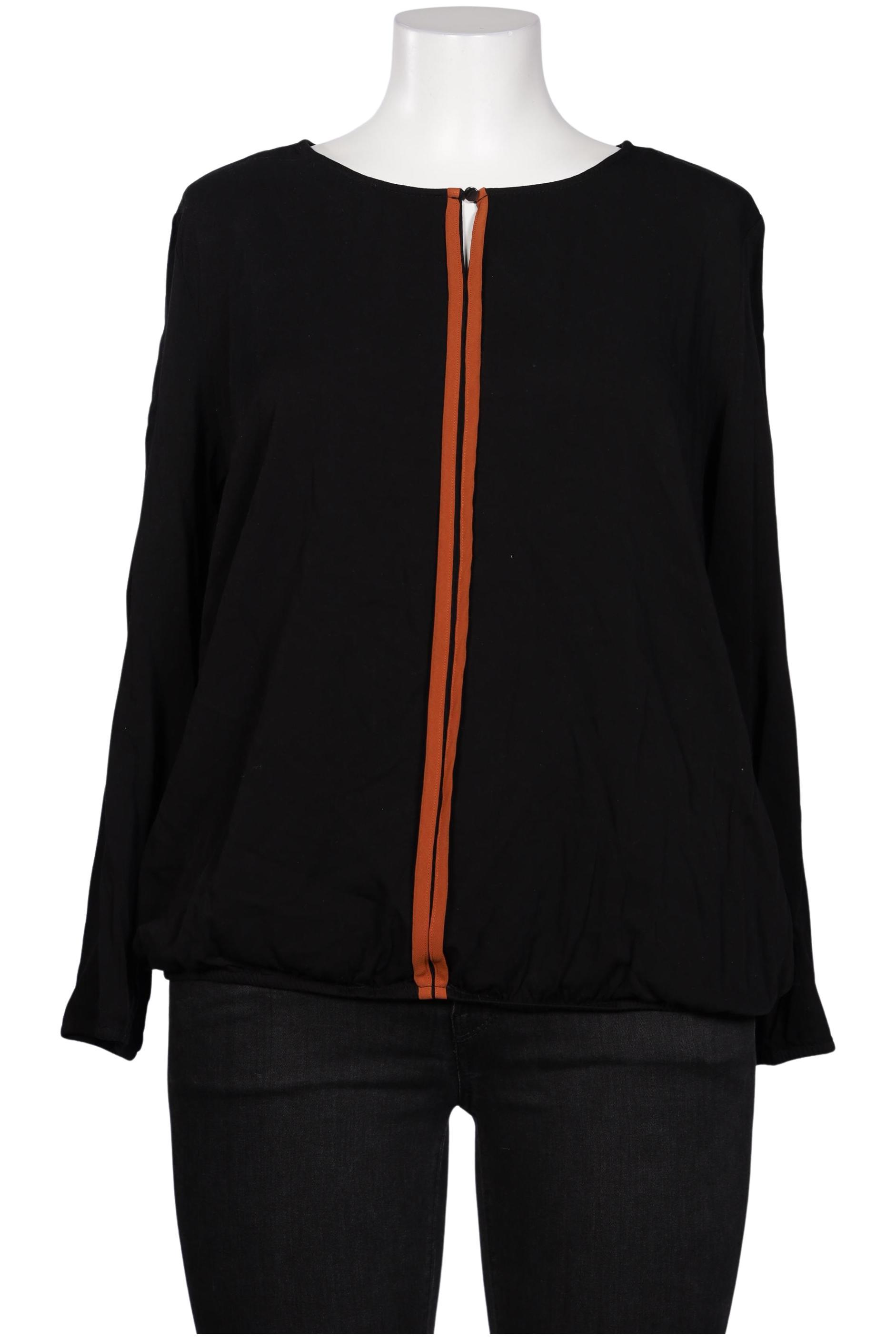 

VIA Appia DUE Damen Bluse, schwarz, Gr. 44